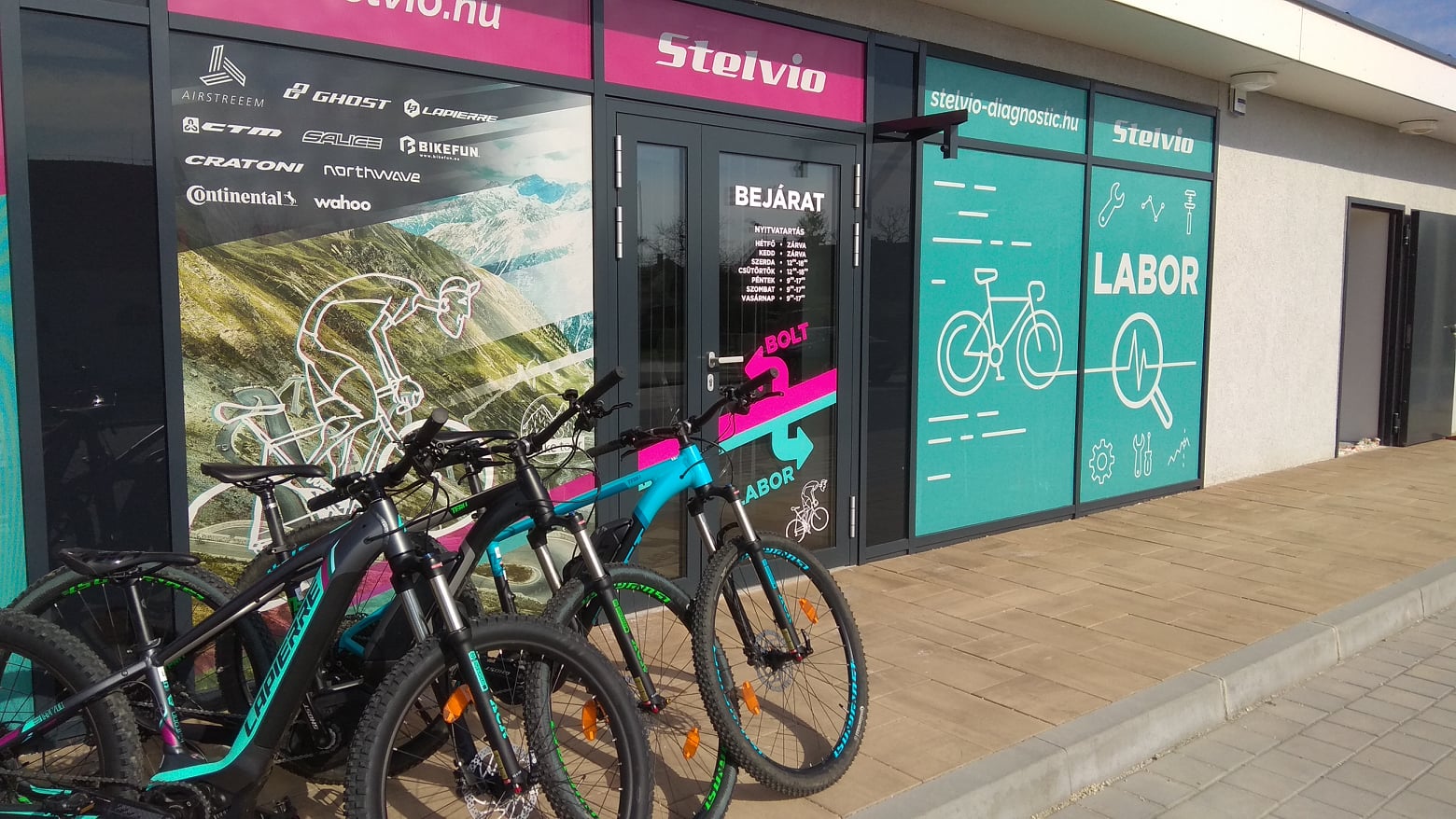 kerékpár stelvio győr