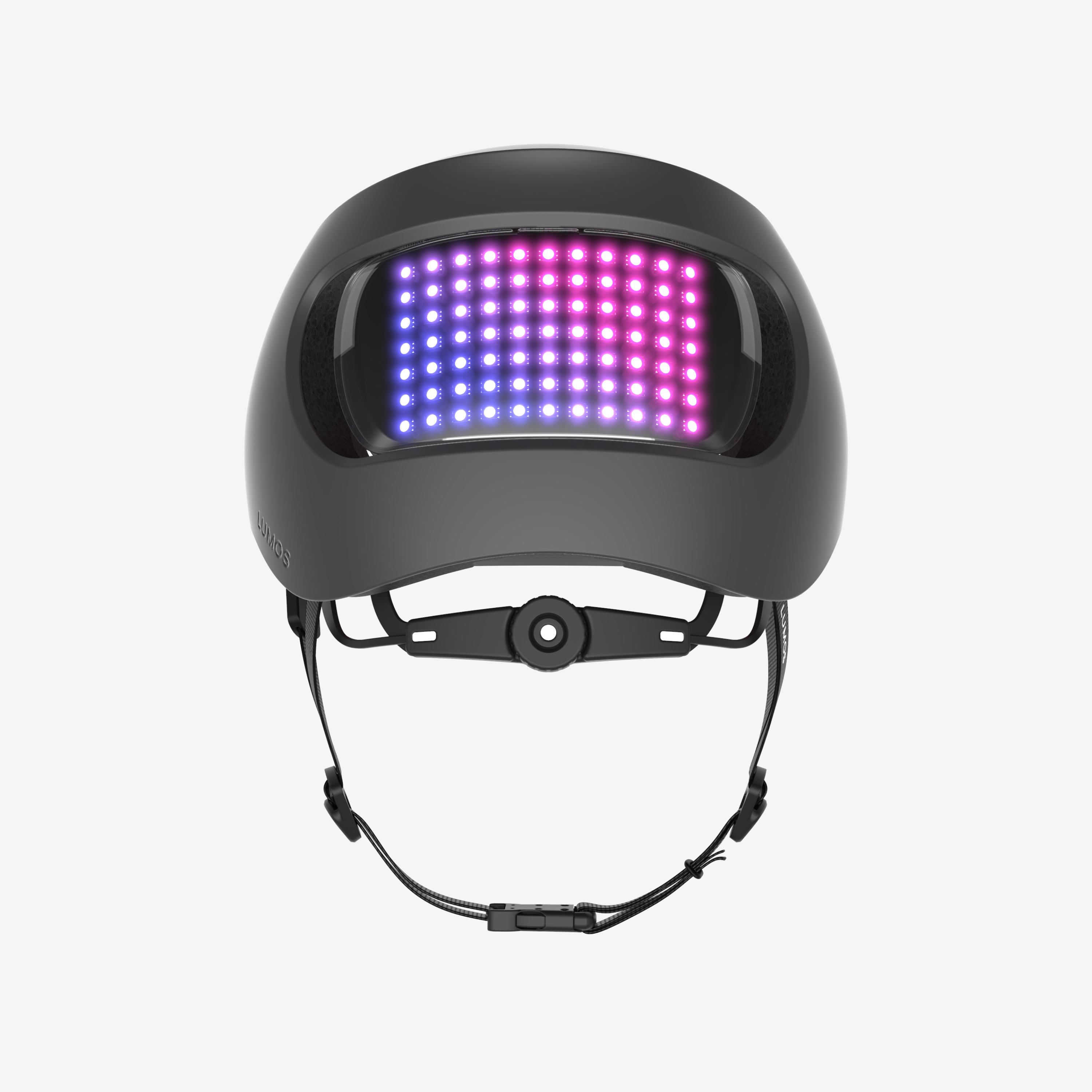 Helma LUMOS Matrix Charcoal Black - M/L - Image 4