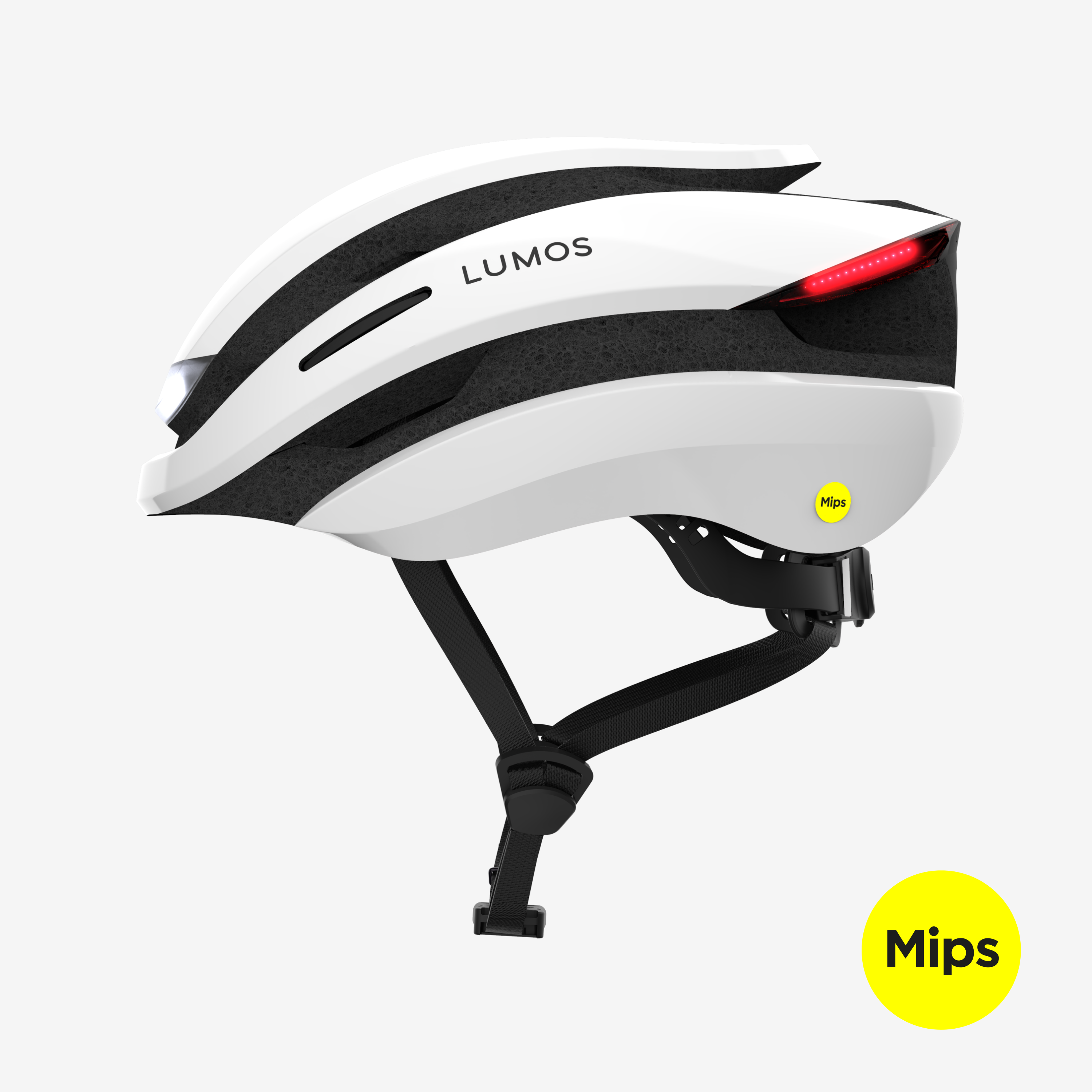 Helma LUMOS Ultra MIPS Jet White - M/L - Image 3