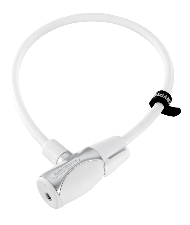 Kulcsos zár KRYPTONITE Kryptoflex 1265 12x650mm - Light orange - Image 3