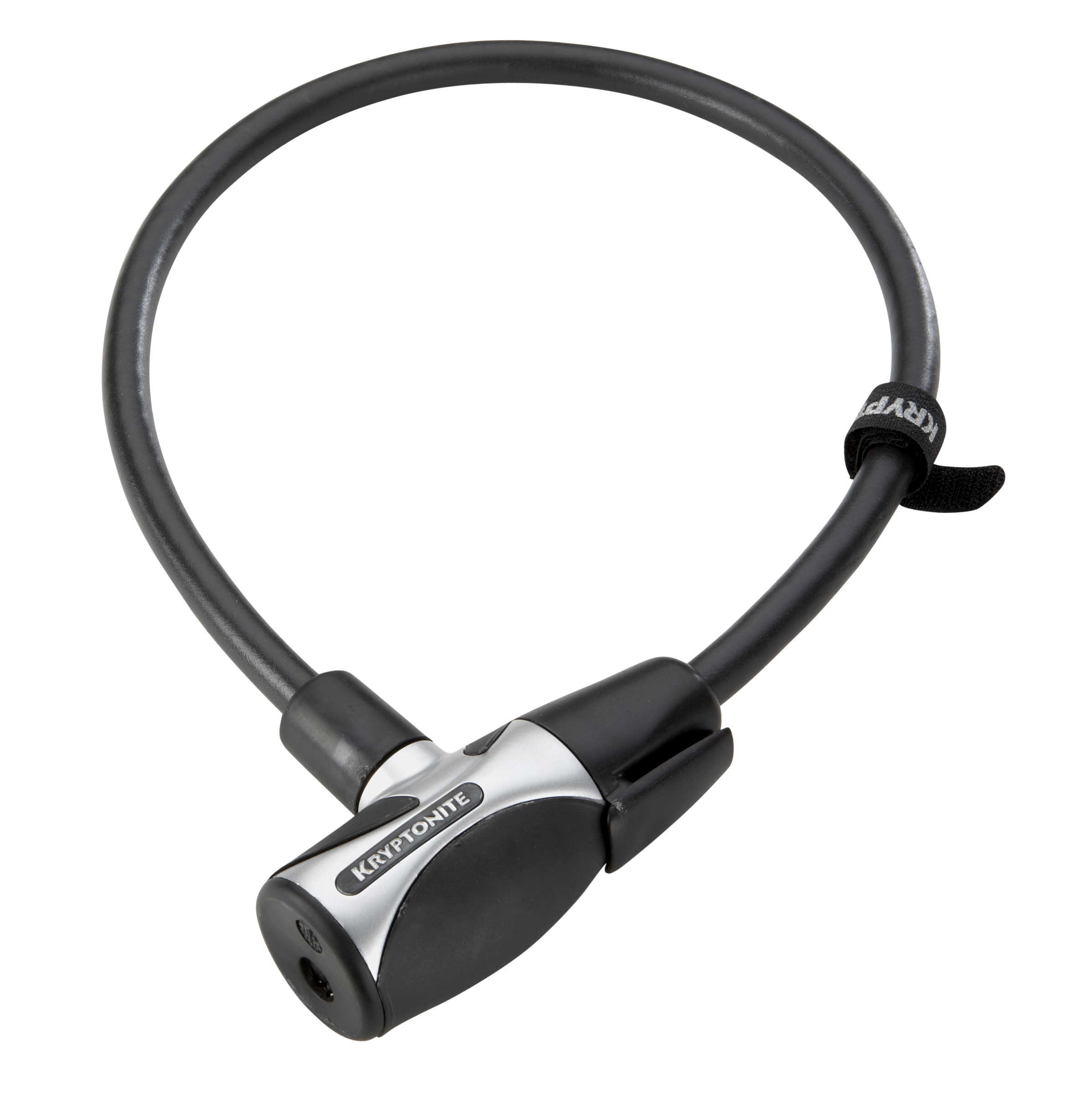 Kulcsos zár KRYPTONITE Kryptoflex 1265 12x650mm - Light orange - Image 2