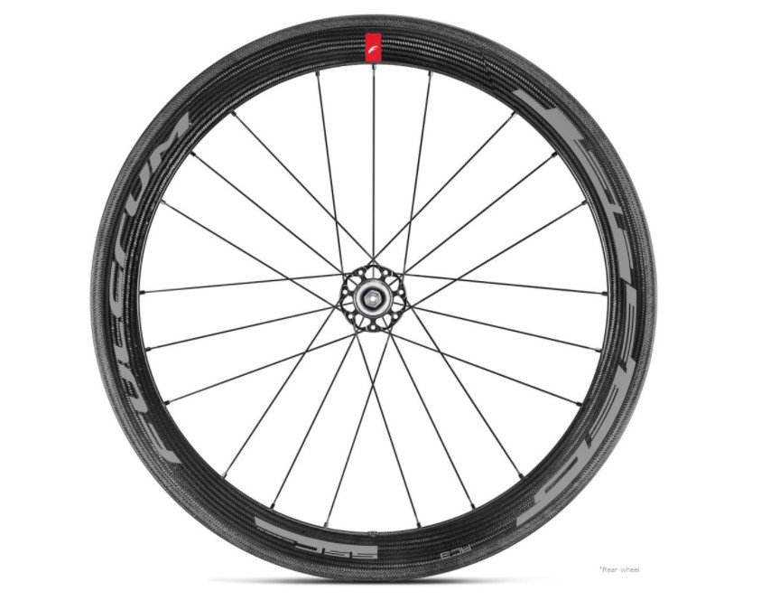 Sada kol FULCRUM SPEED 40C + SPEED 55C 28“ - HG11 - Image 3