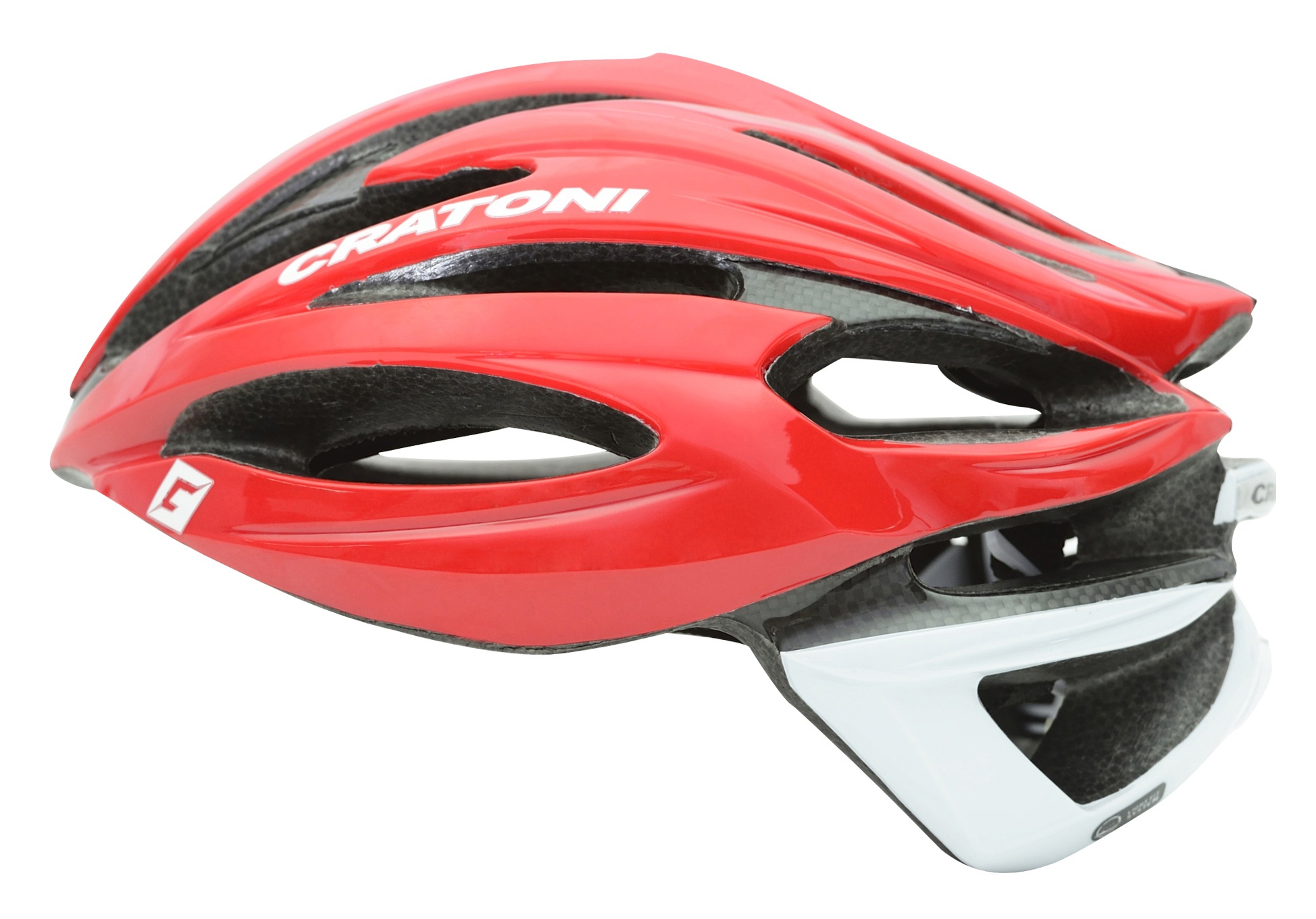 Sisak CRATONI C-Shot Helmet Red-Silver Glossy - S/M (53-56cm) - Image 3
