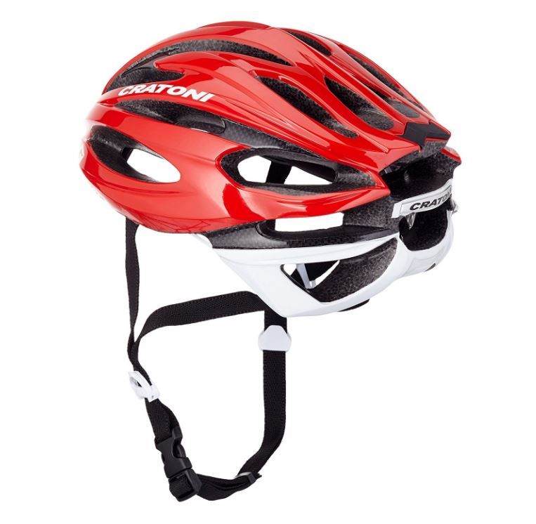 Sisak CRATONI C-Shot Helmet Red-Silver Glossy - S/M (53-56cm) - Image 2