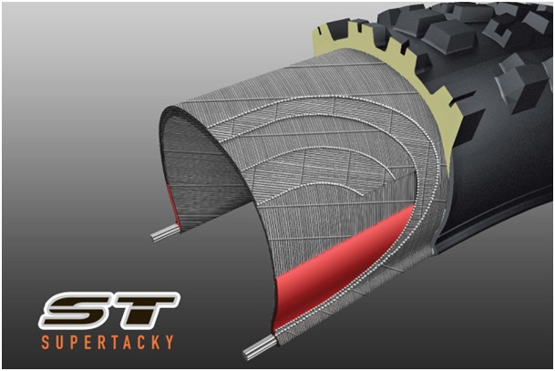 Külső Maxxis 26X2.35 MINION DHF ST Drótperemes 833g - Image 2