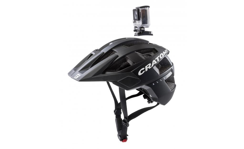 Sisak CRATONI AllSet Helmet Black Matt - M/L (58-61cm) - Image 3