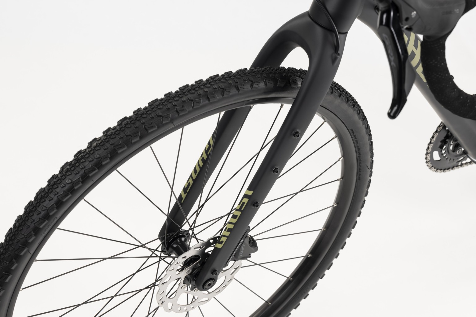 GHOST Asket Essential AL Black/Green - XS - Image 5