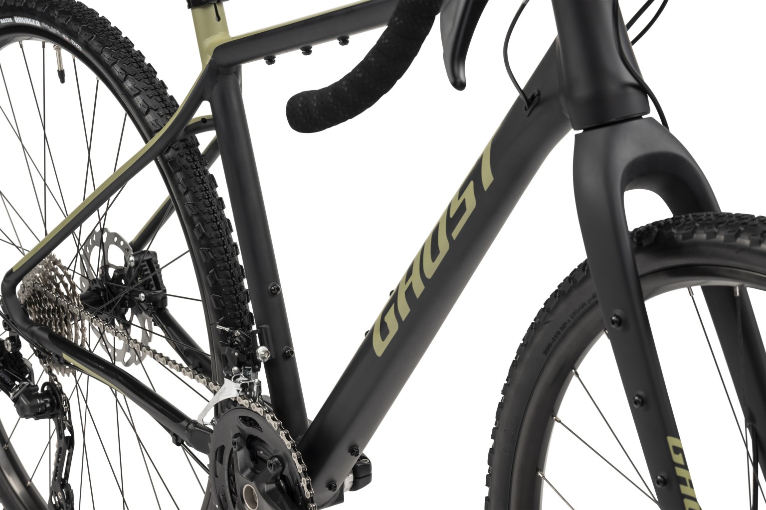 GHOST Asket Essential AL Black/Green - XS - Image 6