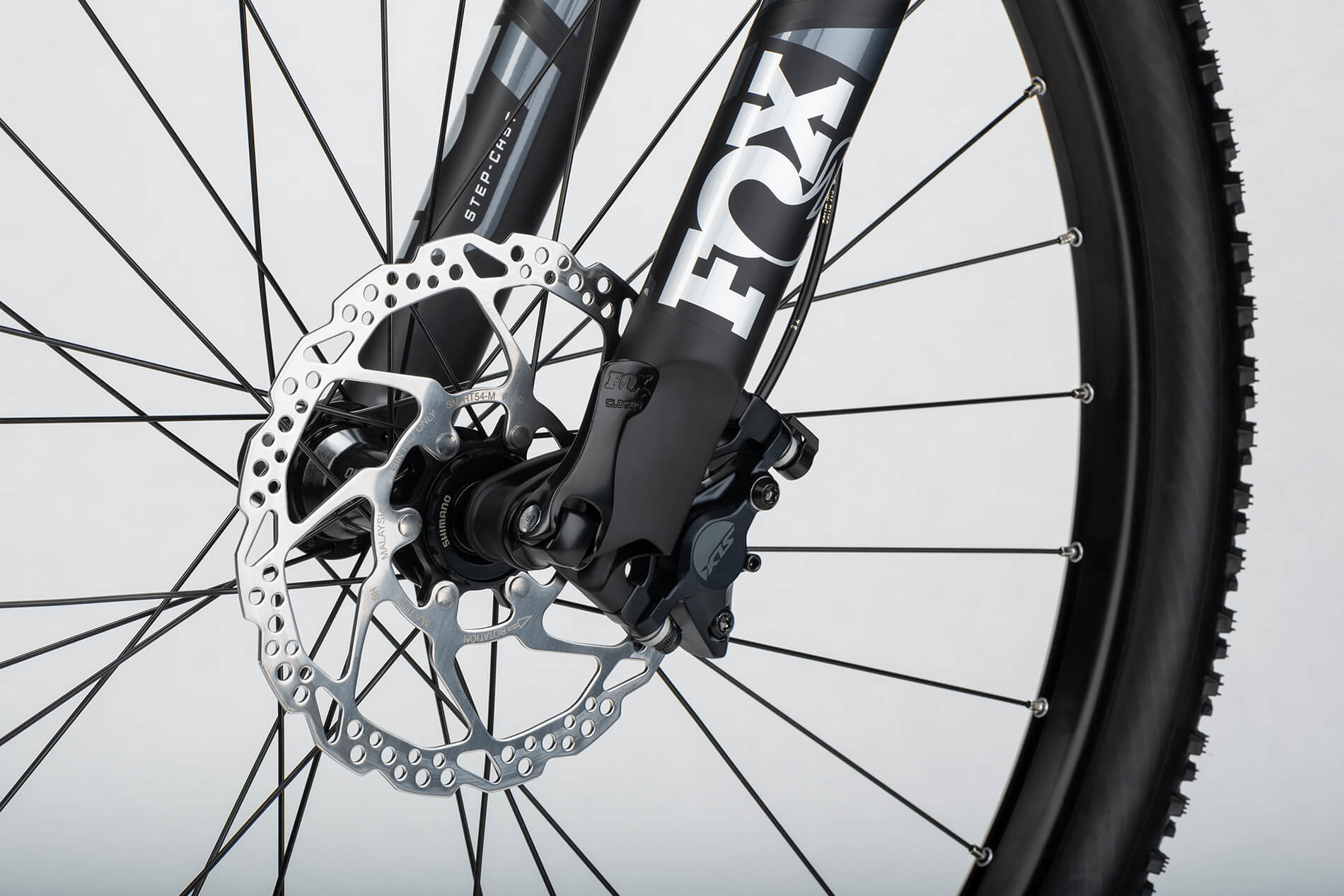 GHOST Lector Essential Raw Carbon Matt/Blue Gloss - XS - Image 2