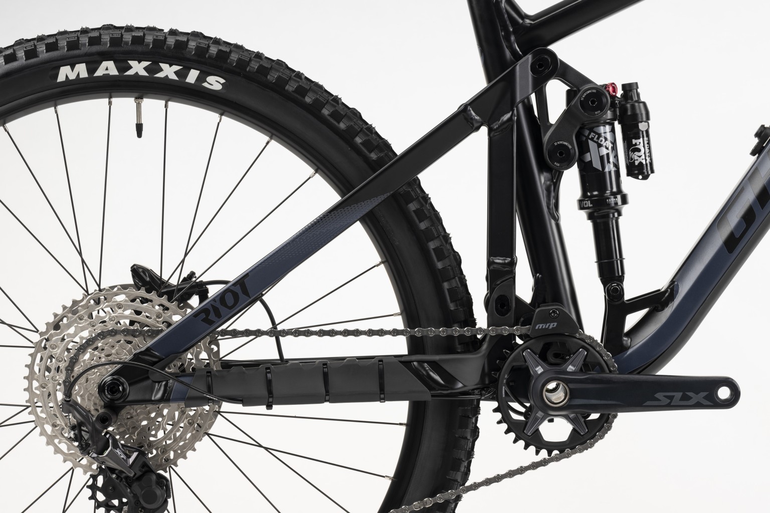 GHOST Riot AM AL 160/150 Essential Black/Grey - L - Image 6