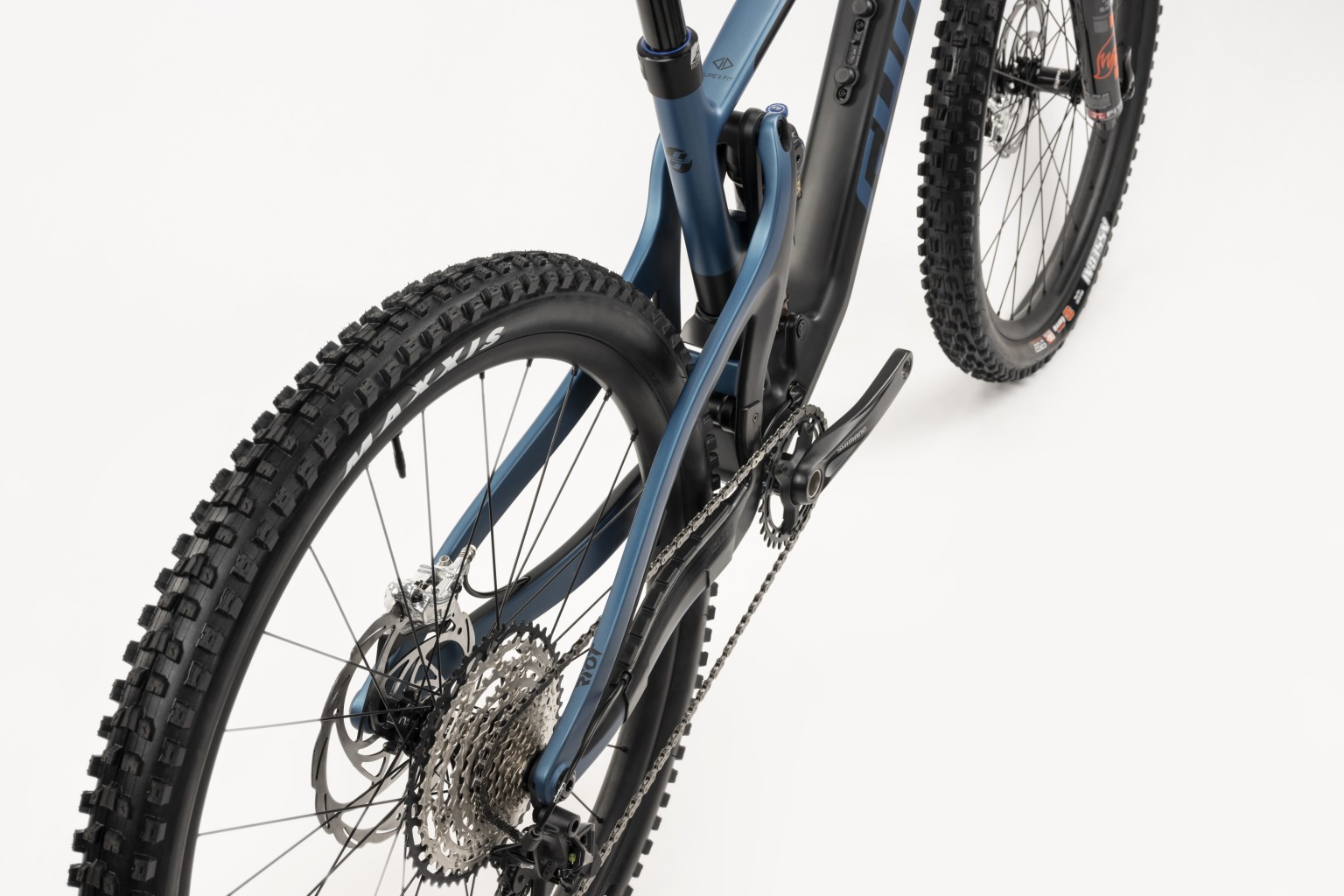 GHOST Riot Trail CF 150/140 Full Party - S - Image 6