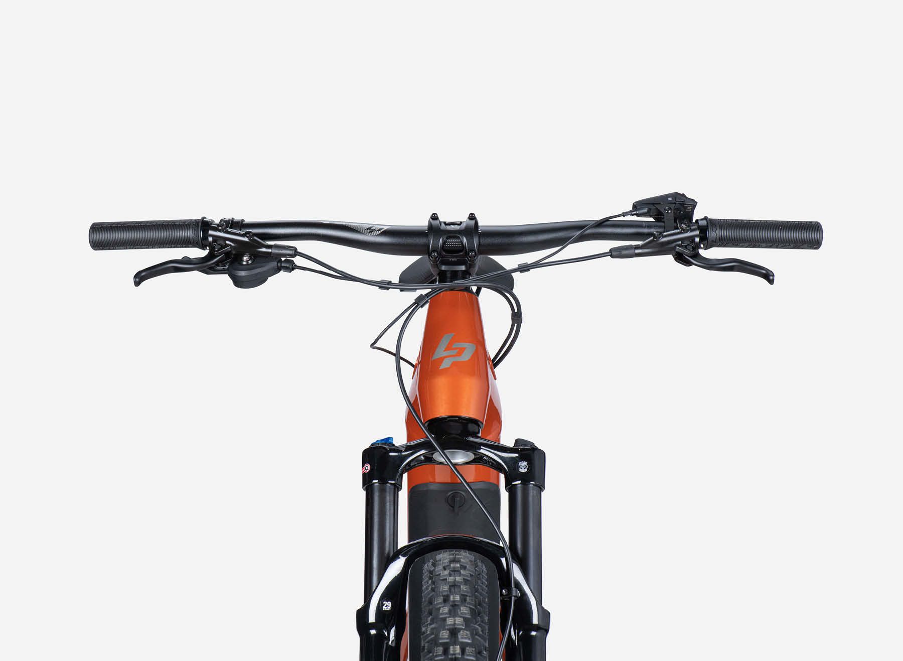 LAPIERRE Overvolt HT 7.6 High Glossy Orange - Image 2