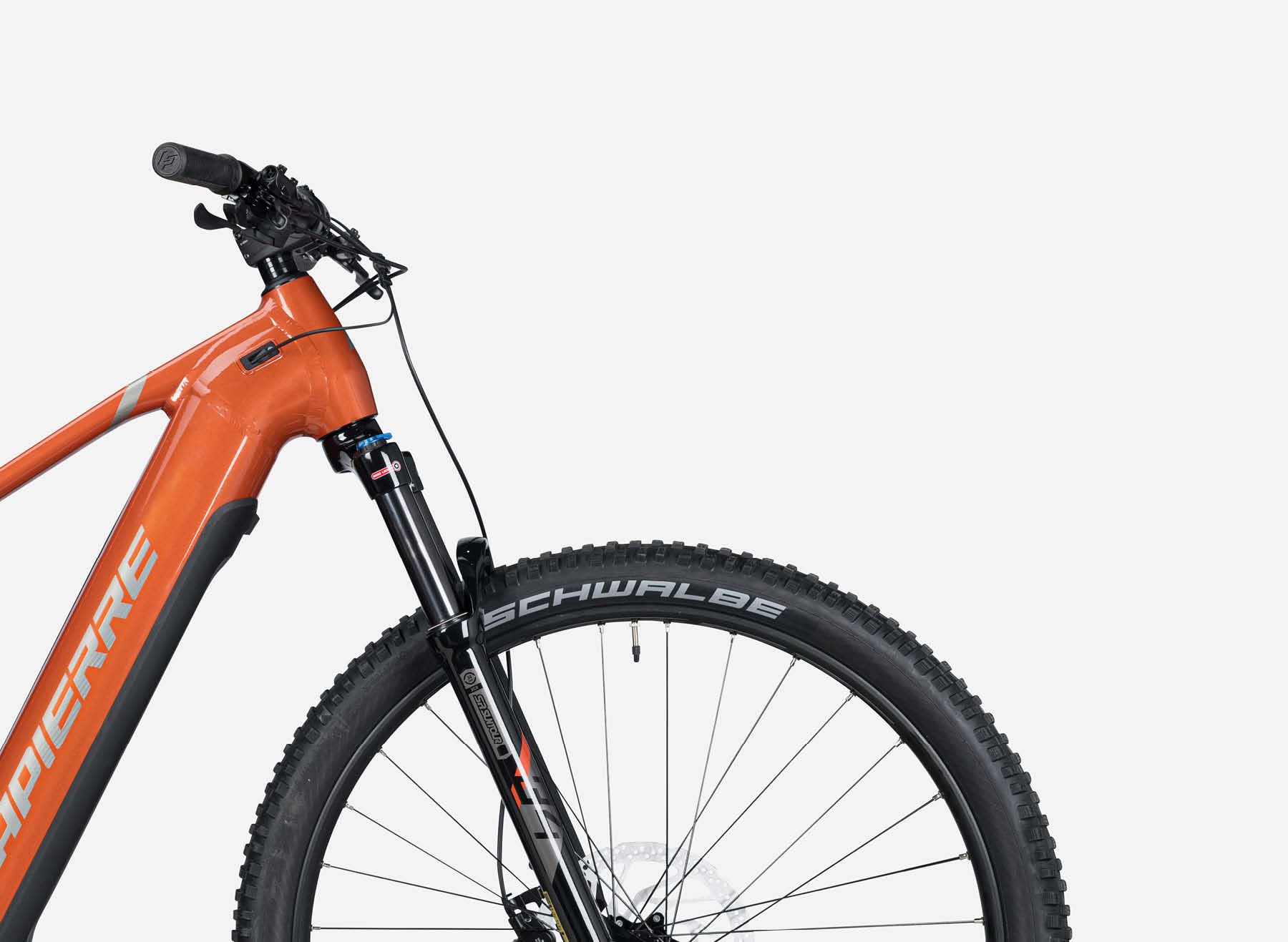 LAPIERRE Overvolt HT 7.6 High Glossy Orange - Image 3