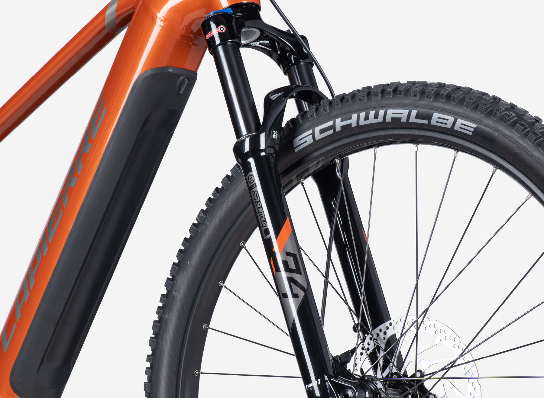 LAPIERRE Overvolt HT 7.6 High Glossy Orange - Image 4