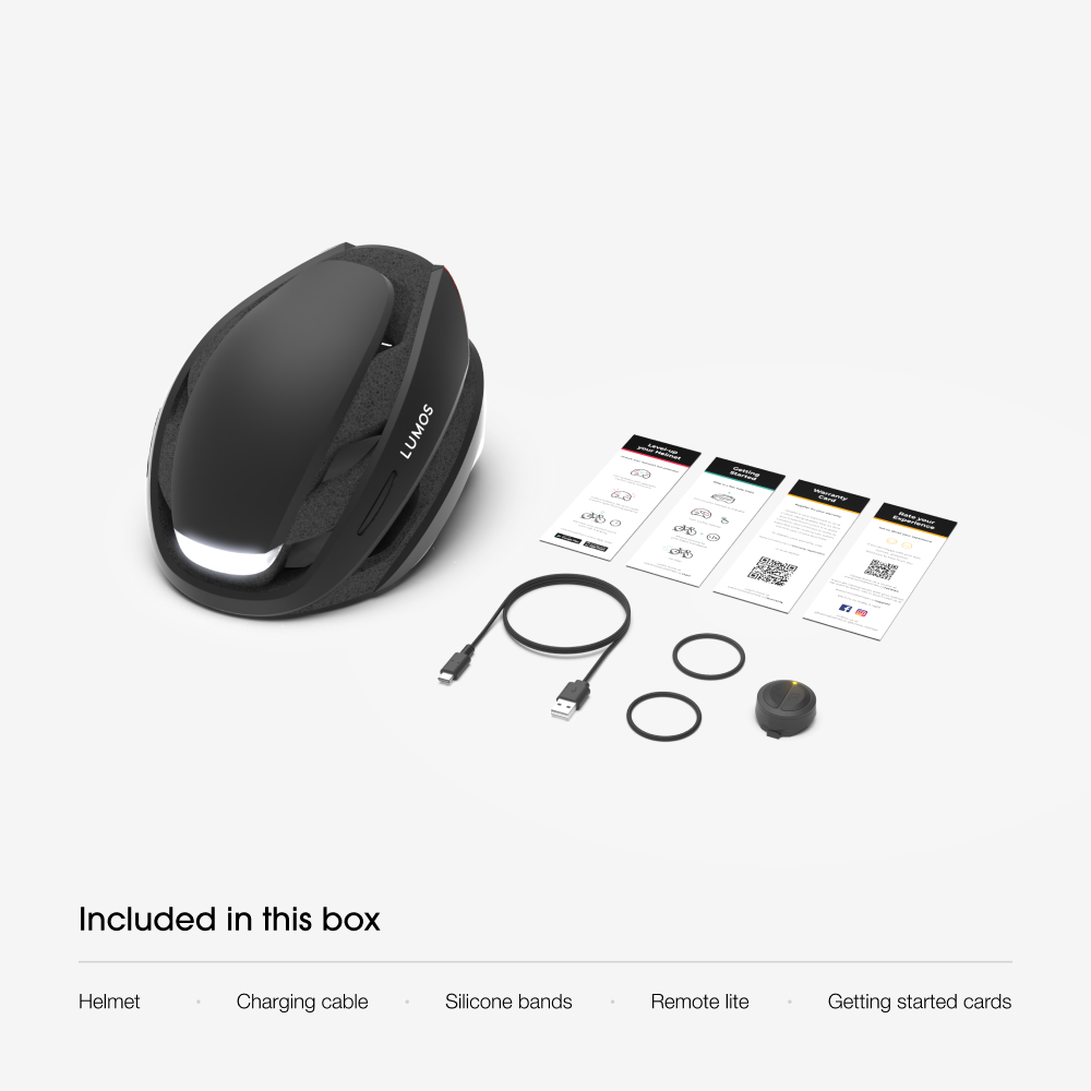 Helma LUMOS Ultra Charcoal Black - M/L - Image 5