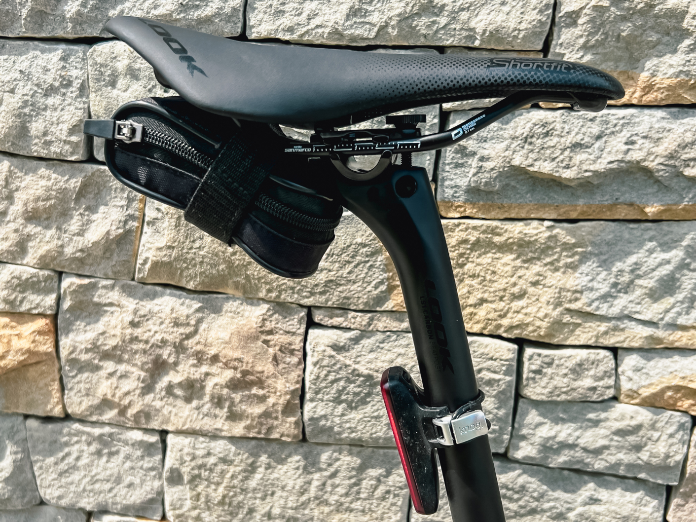 LOOK 765 Optimum 2 Disc Charcoal Metallic Black Satin ULT Di2 R38D Wheel - XS - Image 8