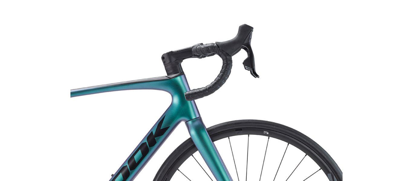 LOOK 765 Optimum 2 Disc Chameleon Green Blue Mat Rival Etap Fulcrum Racing 900 Wh - XS - Image 3