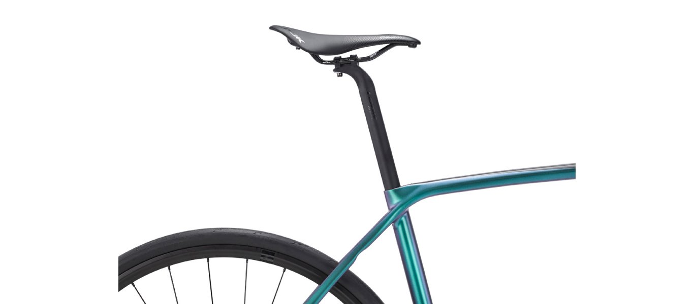 LOOK 765 Optimum 2 Disc Chameleon Green Blue Mat Rival Etap Fulcrum Racing 900 Wh - XS - Image 4