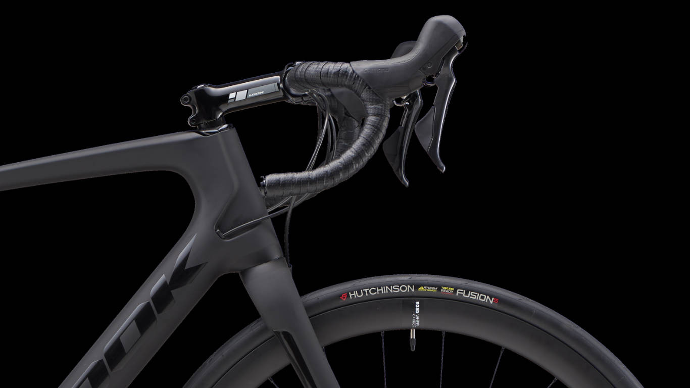 LOOK 765 Optimum Plus Disc Black Glossy Mat Ult Look R38D - M - Image 4