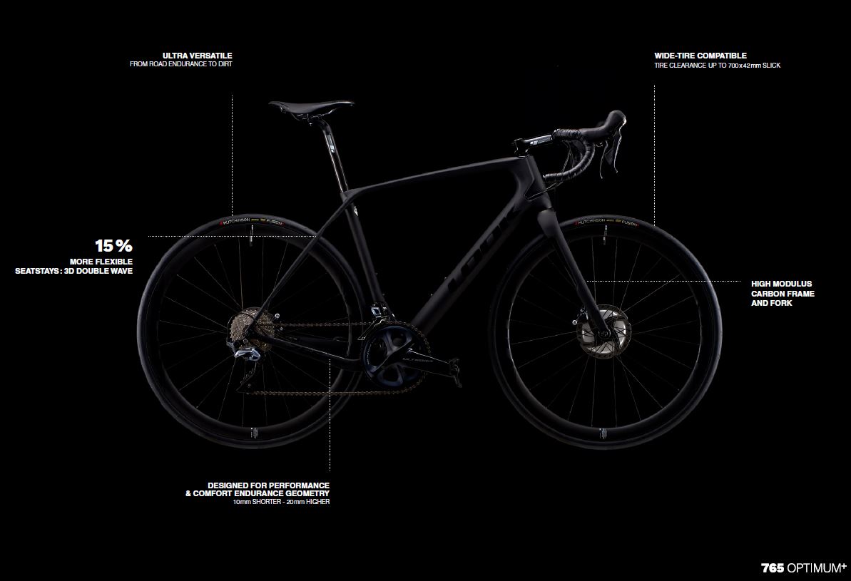 LOOK 765 Optimum Plus Disc Black Glossy Mat Ult Look R38D - M - Image 2