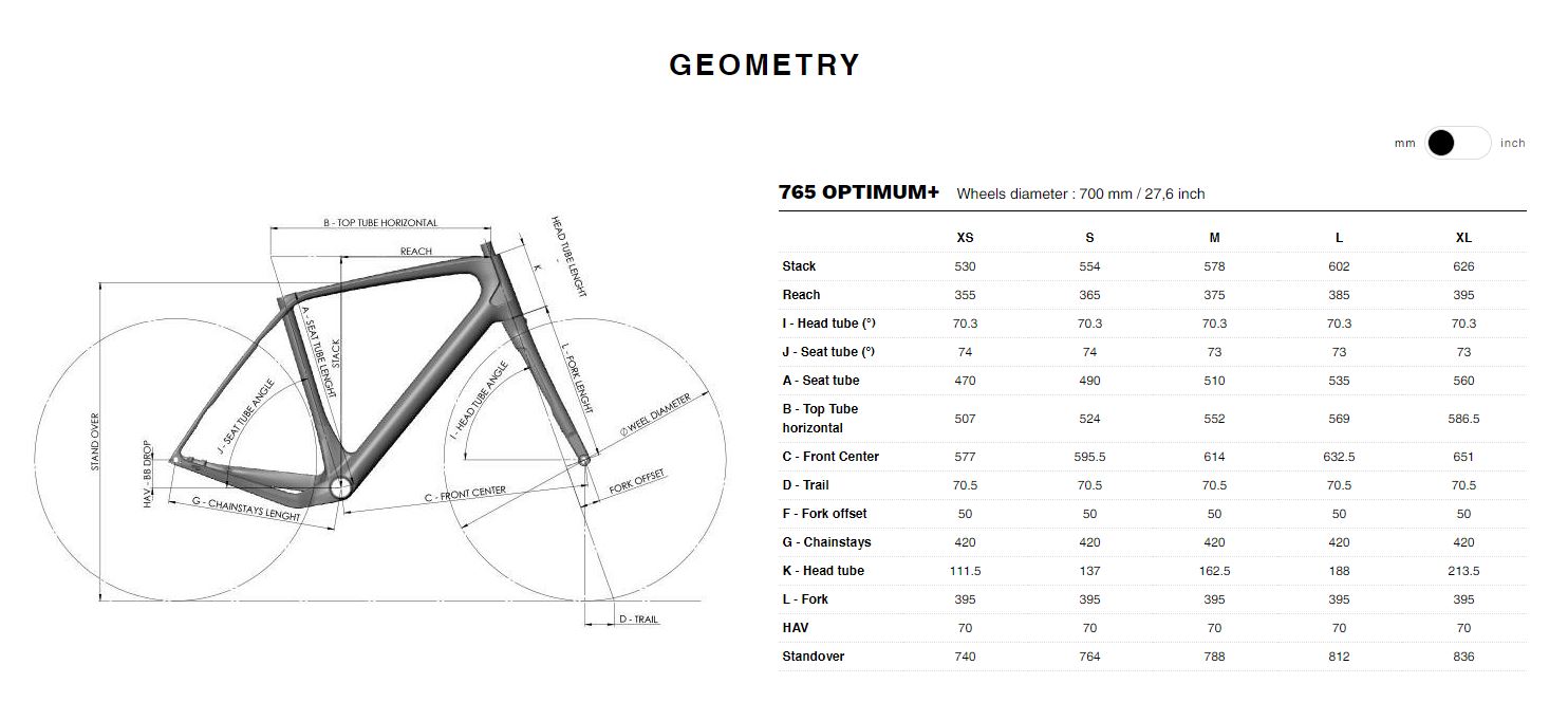 LOOK 765 Optimum Plus Disc Black Glossy Mat Ult Shimano Wh-RS 171 - S - Image 3