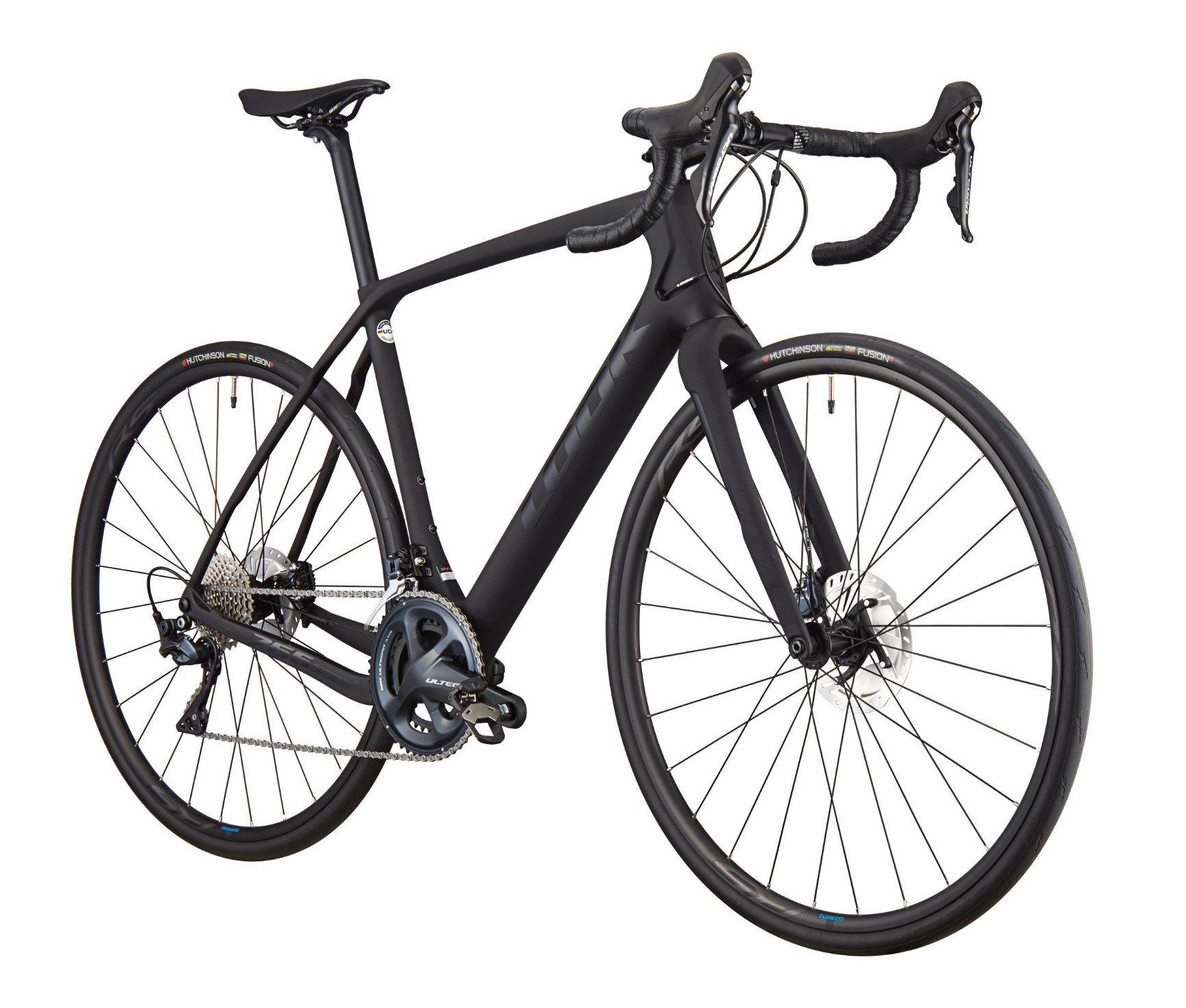 LOOK 765 Optimum Plus Disc Black Glossy Mat Ult Shimano Wh-RS 171 - S - Image 4