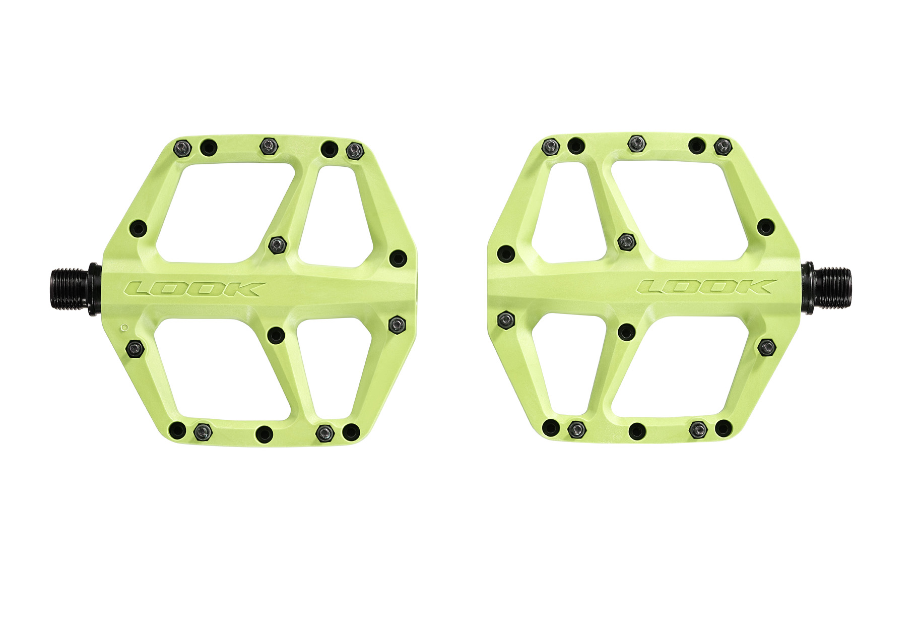 LOOK Trail Roc Fusion - Lime - Image 3