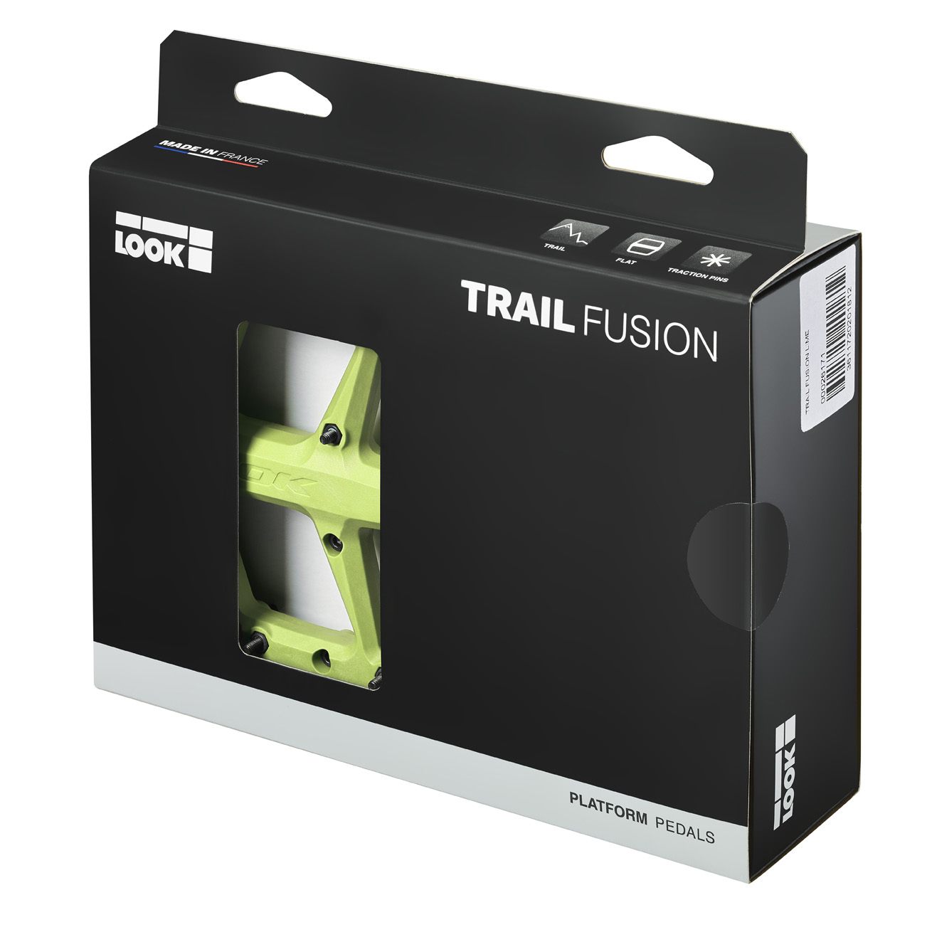 LOOK Trail Roc Fusion - Lime - Image 2