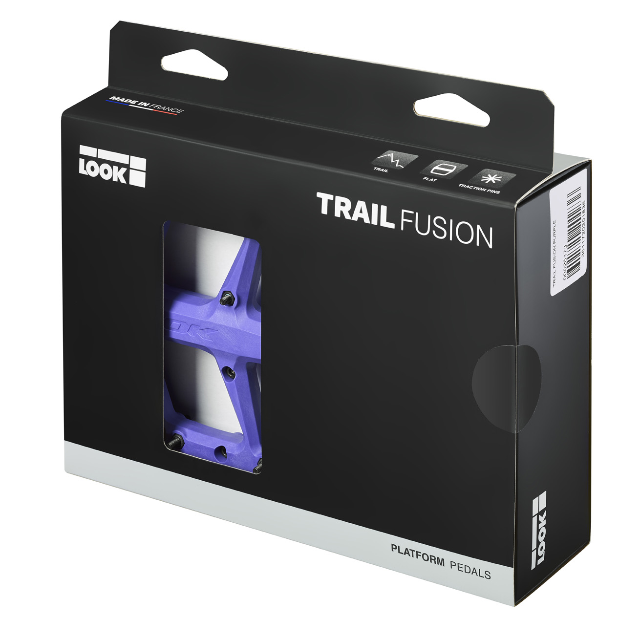 LOOK Trail Roc Fusion - Purple - Image 2