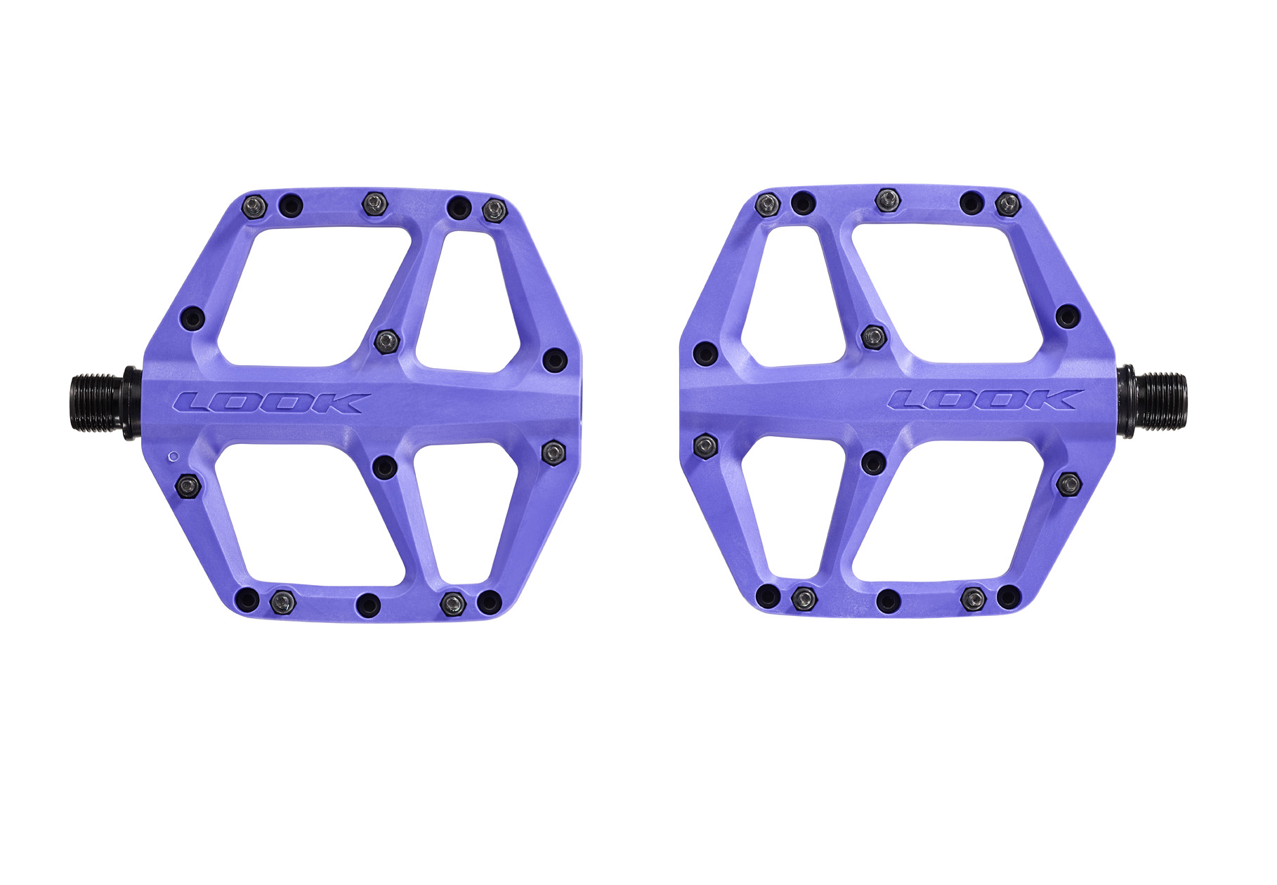 LOOK Trail Roc Fusion - Purple - Image 3