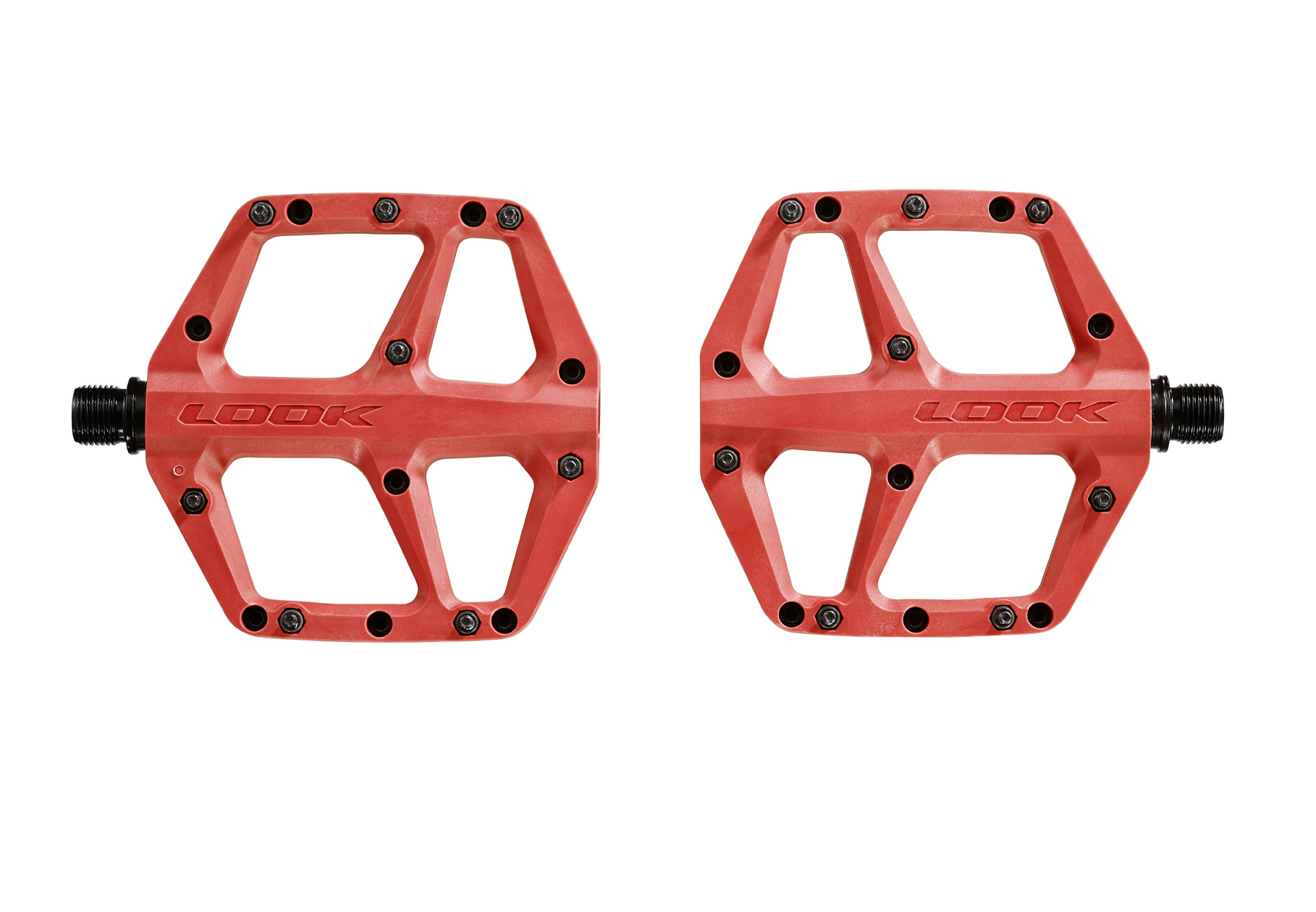 LOOK Trail Roc Fusion - Red - Image 2