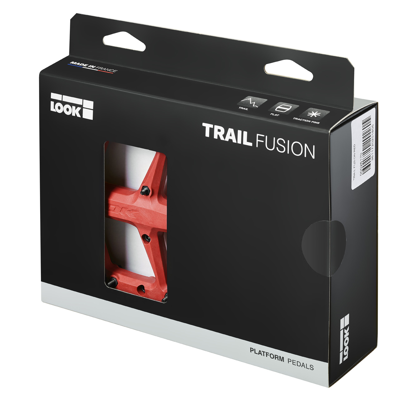 LOOK Trail Roc Fusion - Red - Image 3