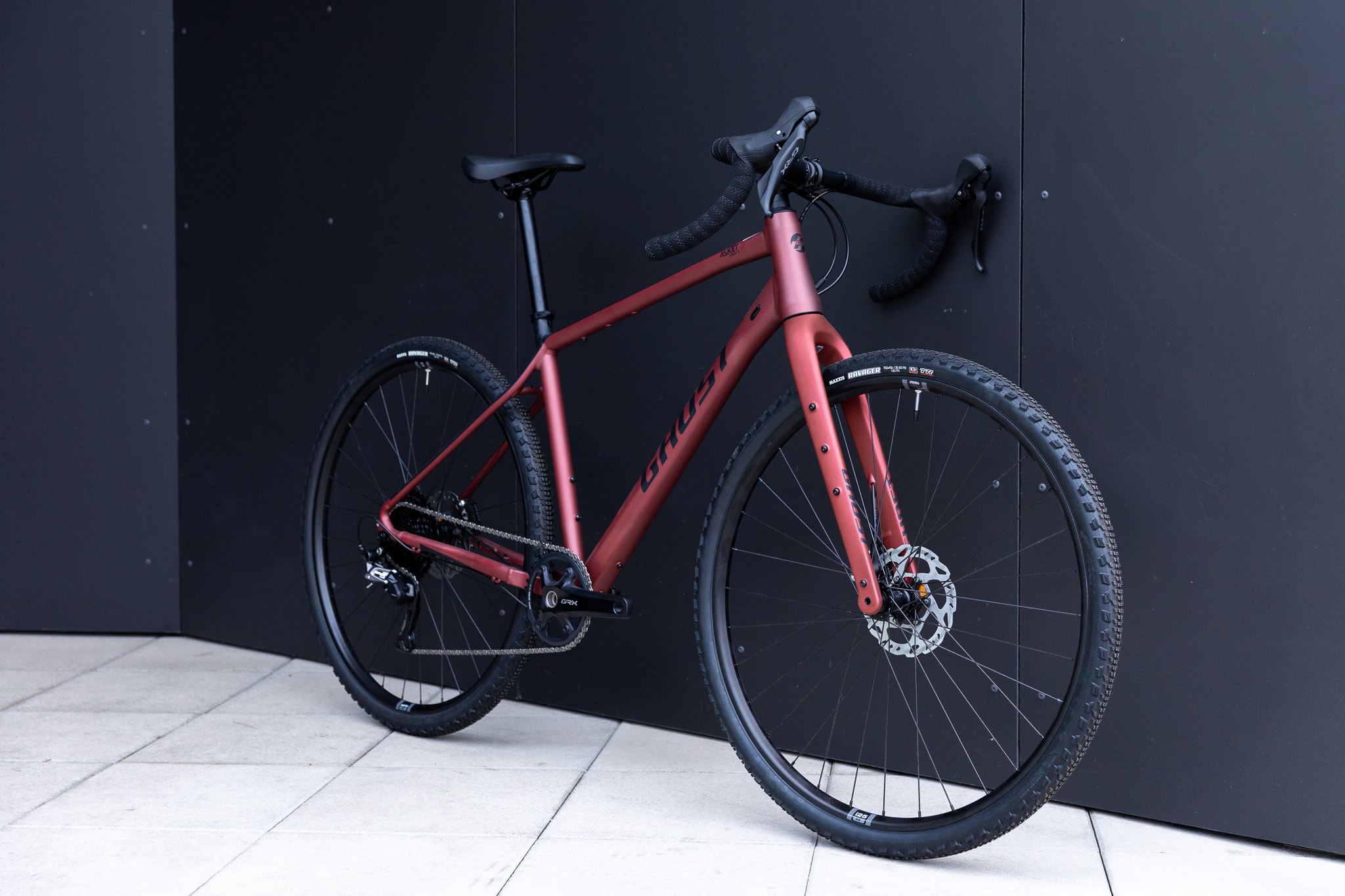 GHOST Asket Advanced AL Red/Black - XS - Image 7