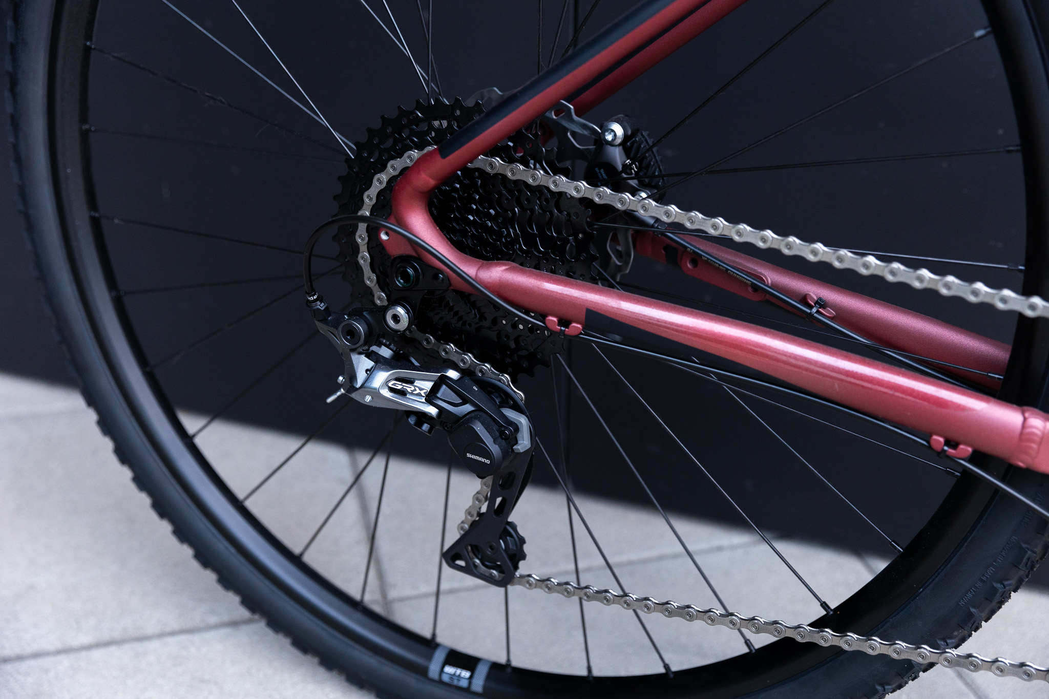 GHOST Asket Advanced AL Red/Black - XS - Image 9