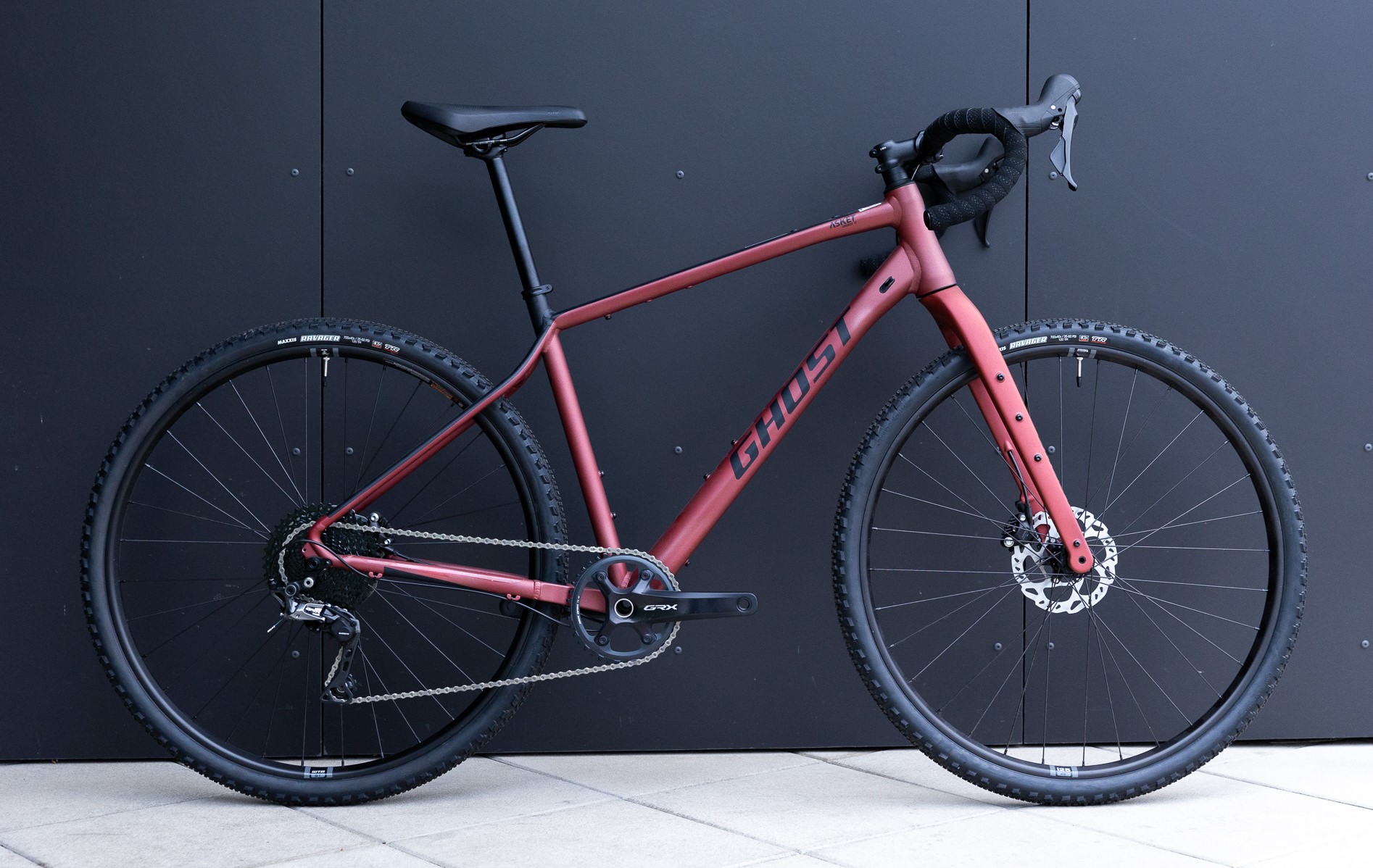 GHOST Asket Advanced AL Red/Black - XS - Image 8