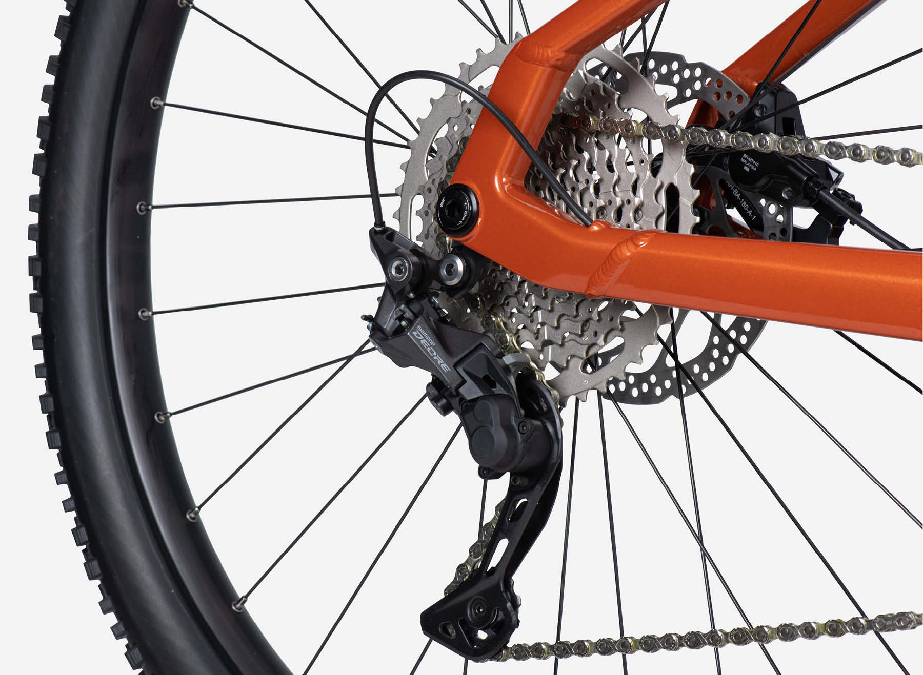 LAPIERRE Overvolt HT 7.6 High Glossy Orange - Image 5