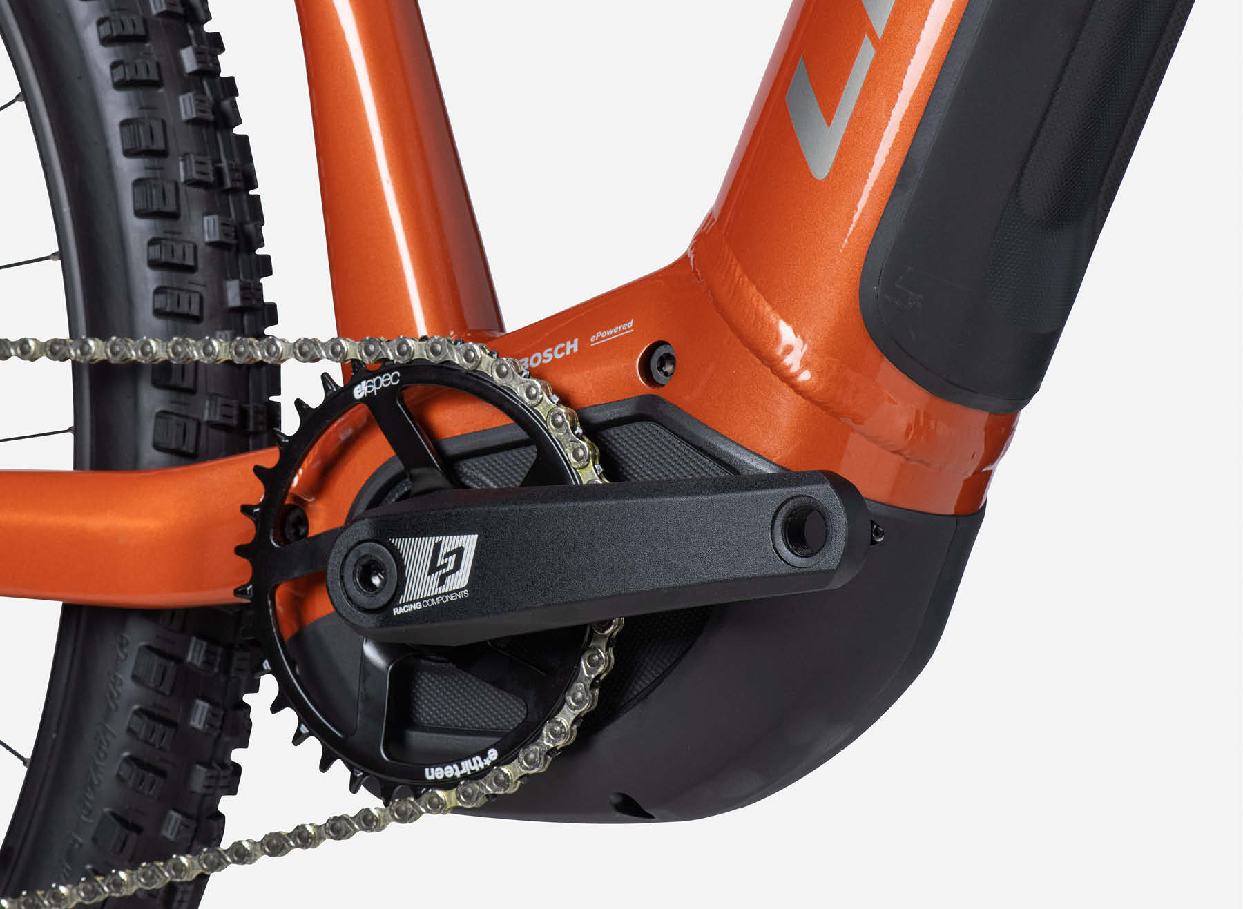 LAPIERRE Overvolt HT 7.6 High Glossy Orange - Image 6