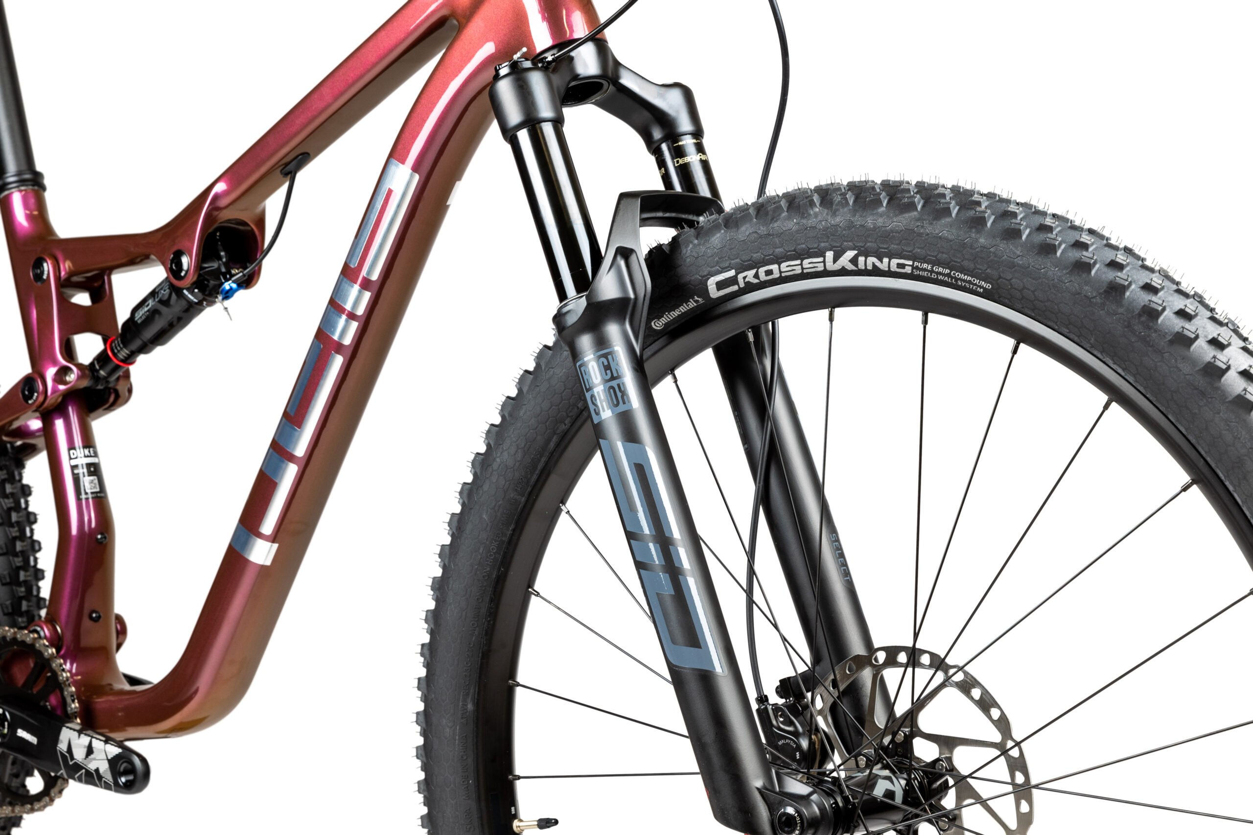 PELLS Duke FS 2 Eggplant - Image 6