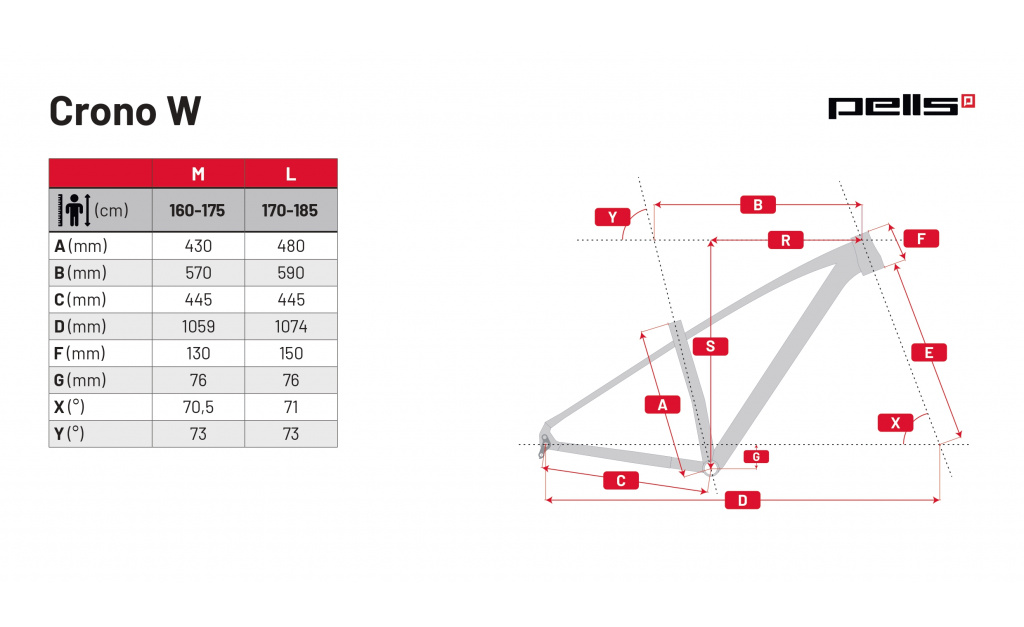 PELLS Crono 2 W Midseason Red - M - Image 7