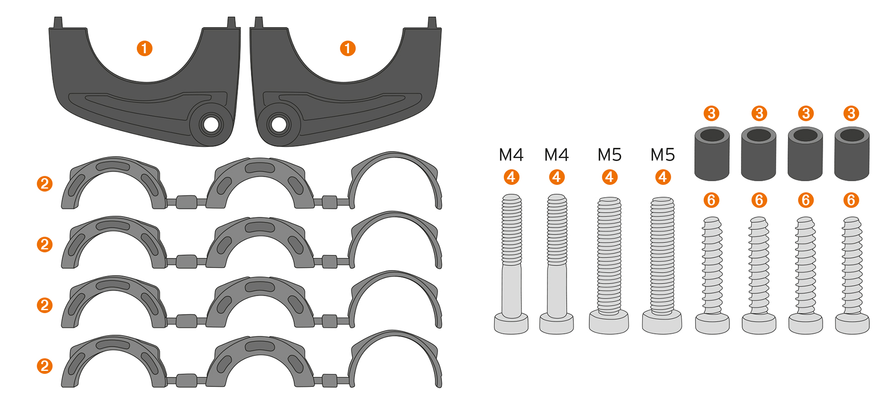 Compit SKS Compit/E-Spacer Kit - Image 2