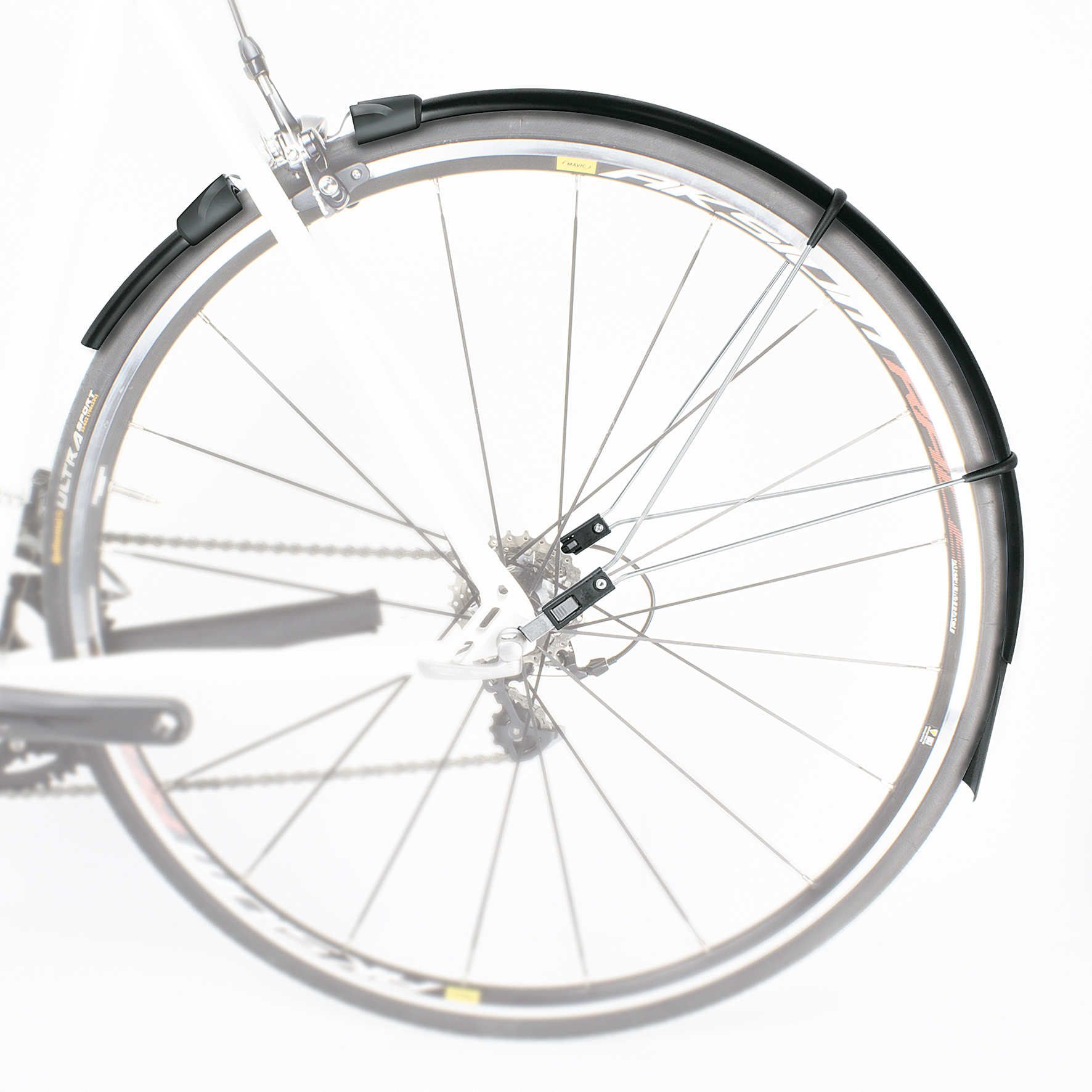 Sada blatníků SKS Raceblade Long – Black - Image 2