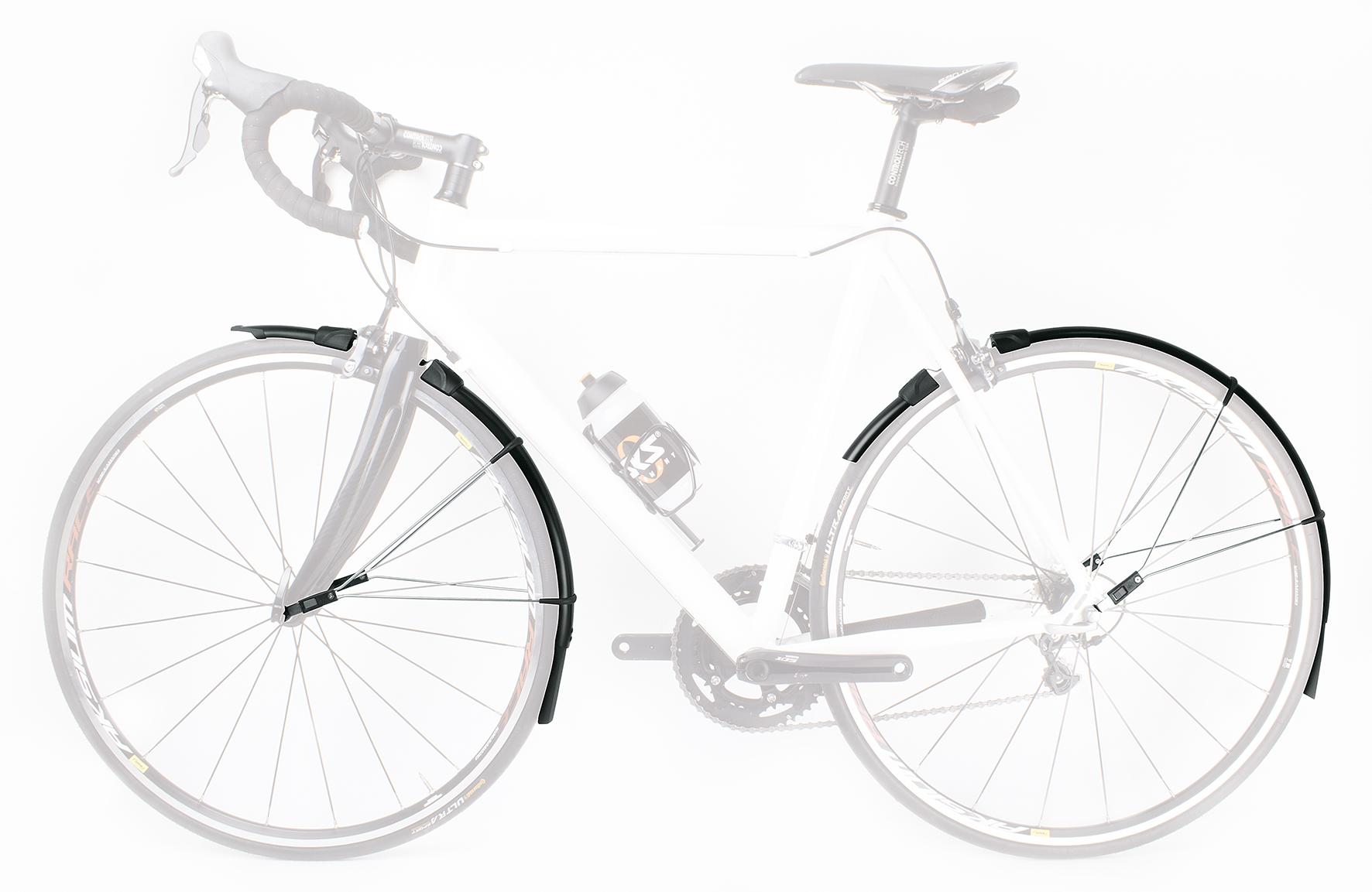 Sada blatníků SKS Raceblade Long – Black - Image 3