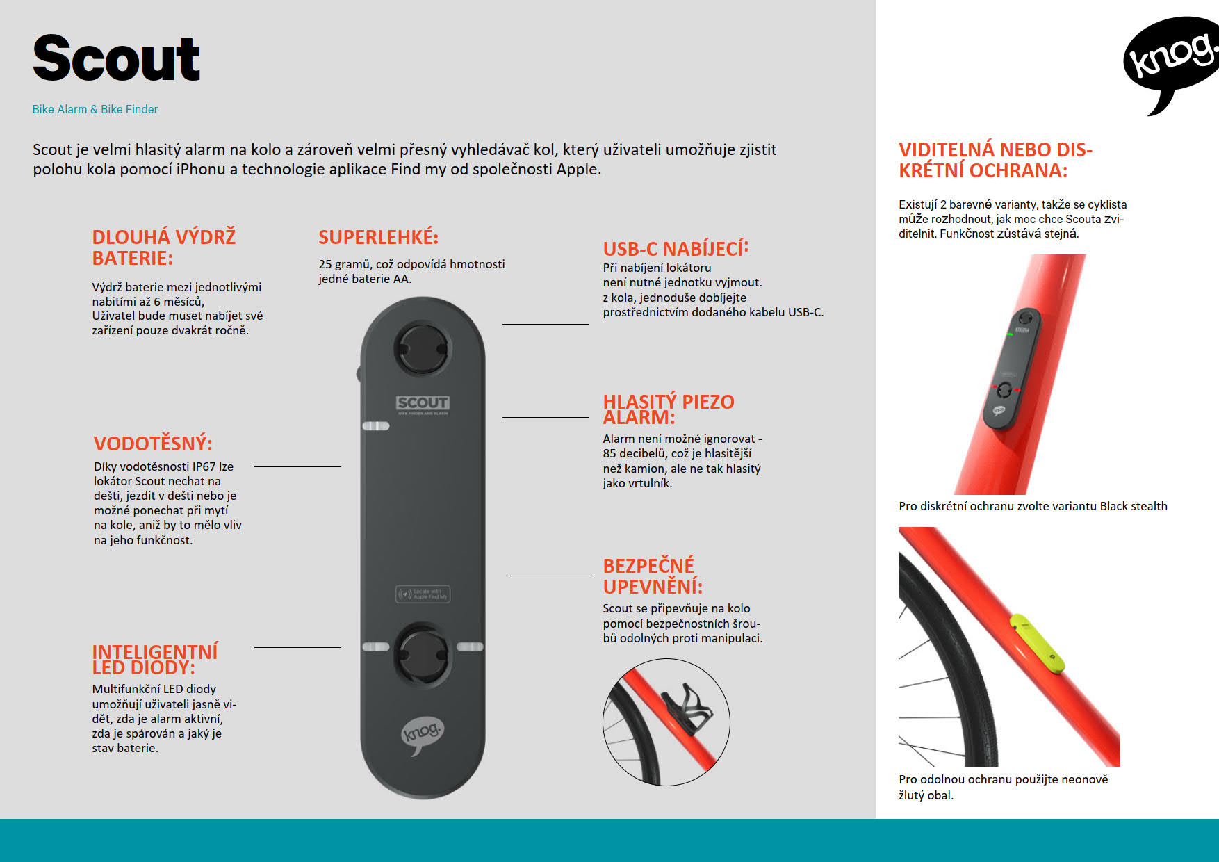 KNOG Scout Alarm & Locator - Image 4