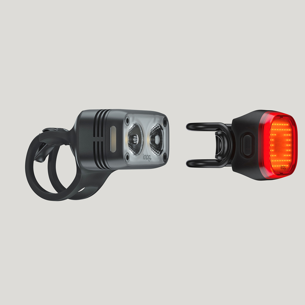 KNOG Blinder Road 400 & Mini Square Rear - Image 2