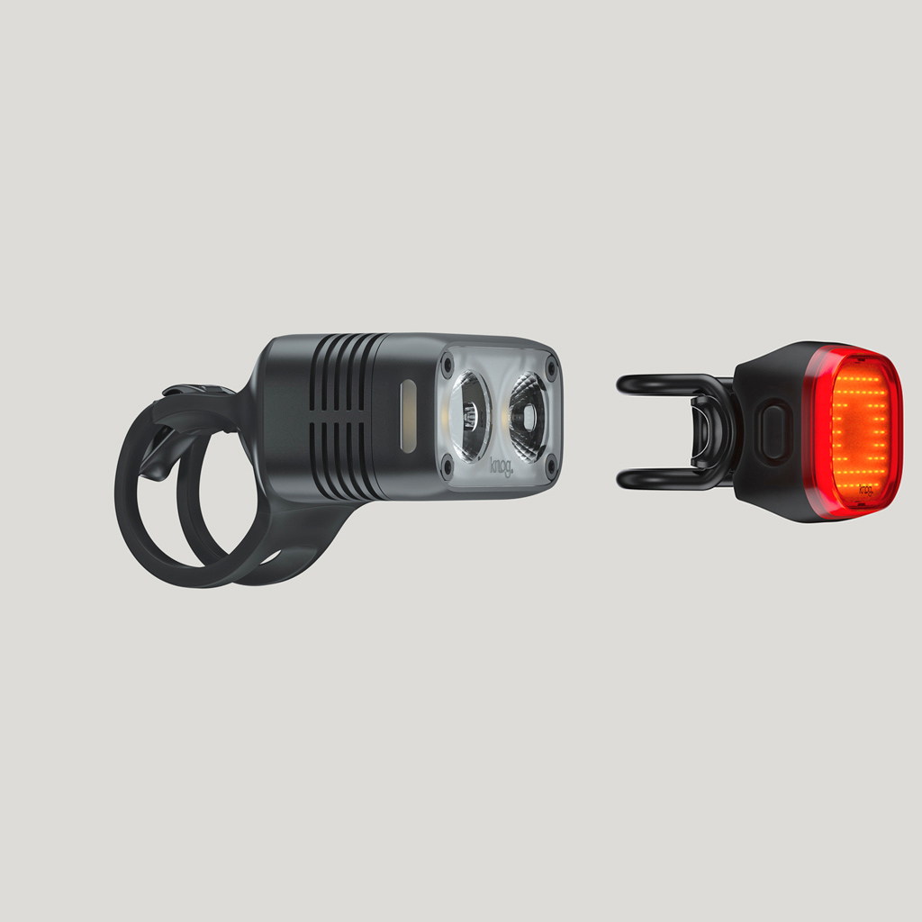 KNOG Blinder Road 600, Mini Square Rear & Blinder Mount - Image 2