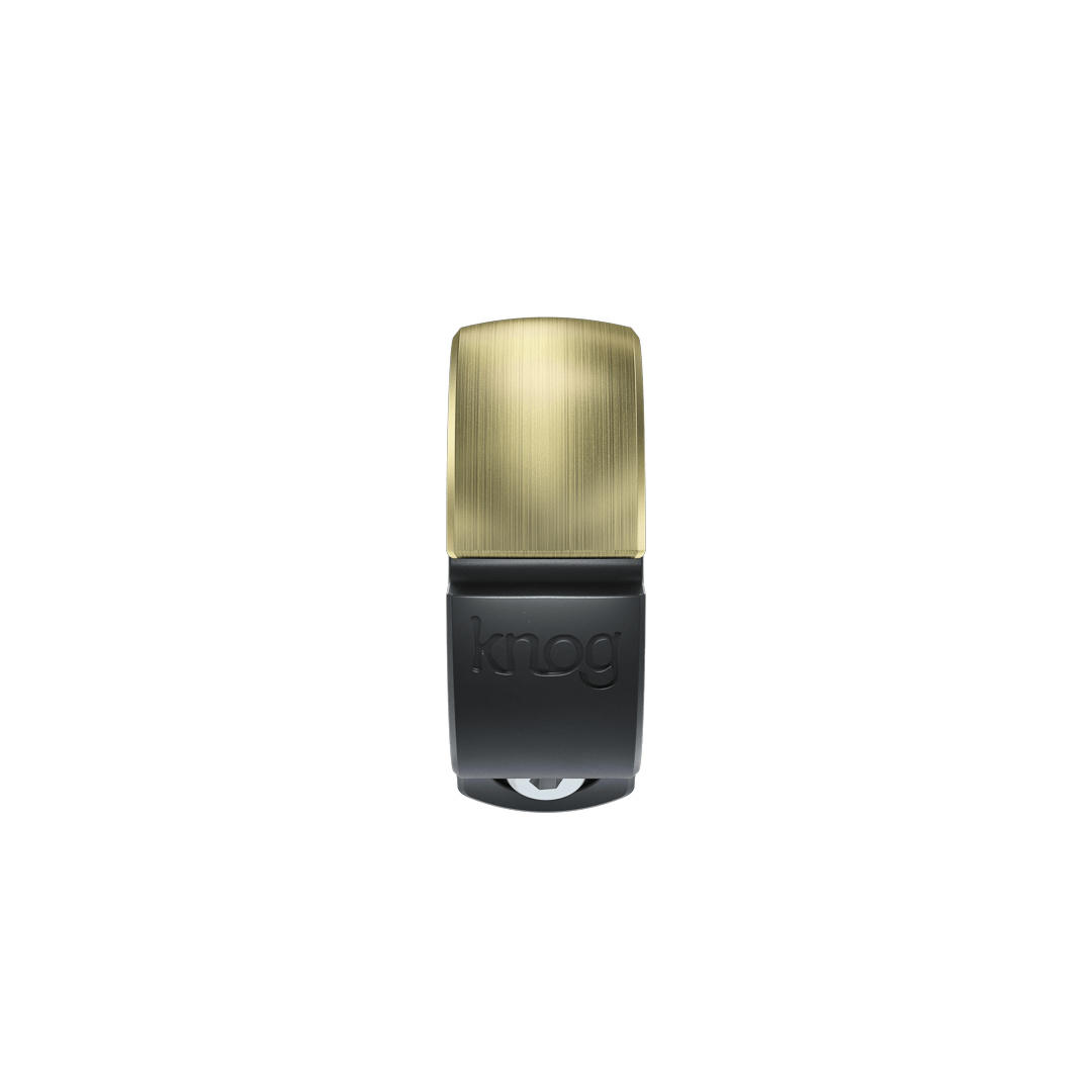 KNOG Oi Classic Small - Brass - Image 5