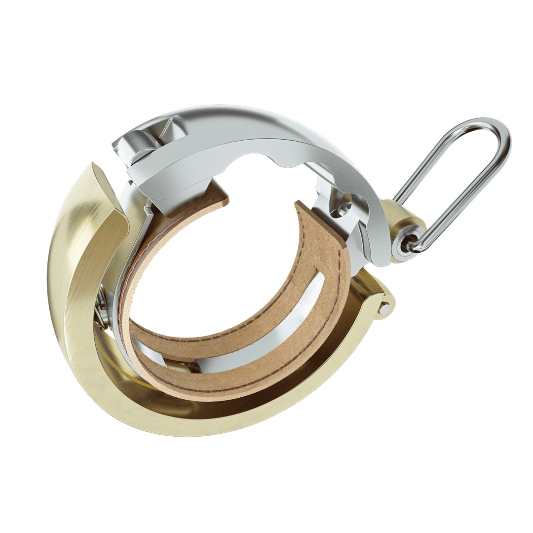 KNOG Oi Luxe Large - Brass - Image 3