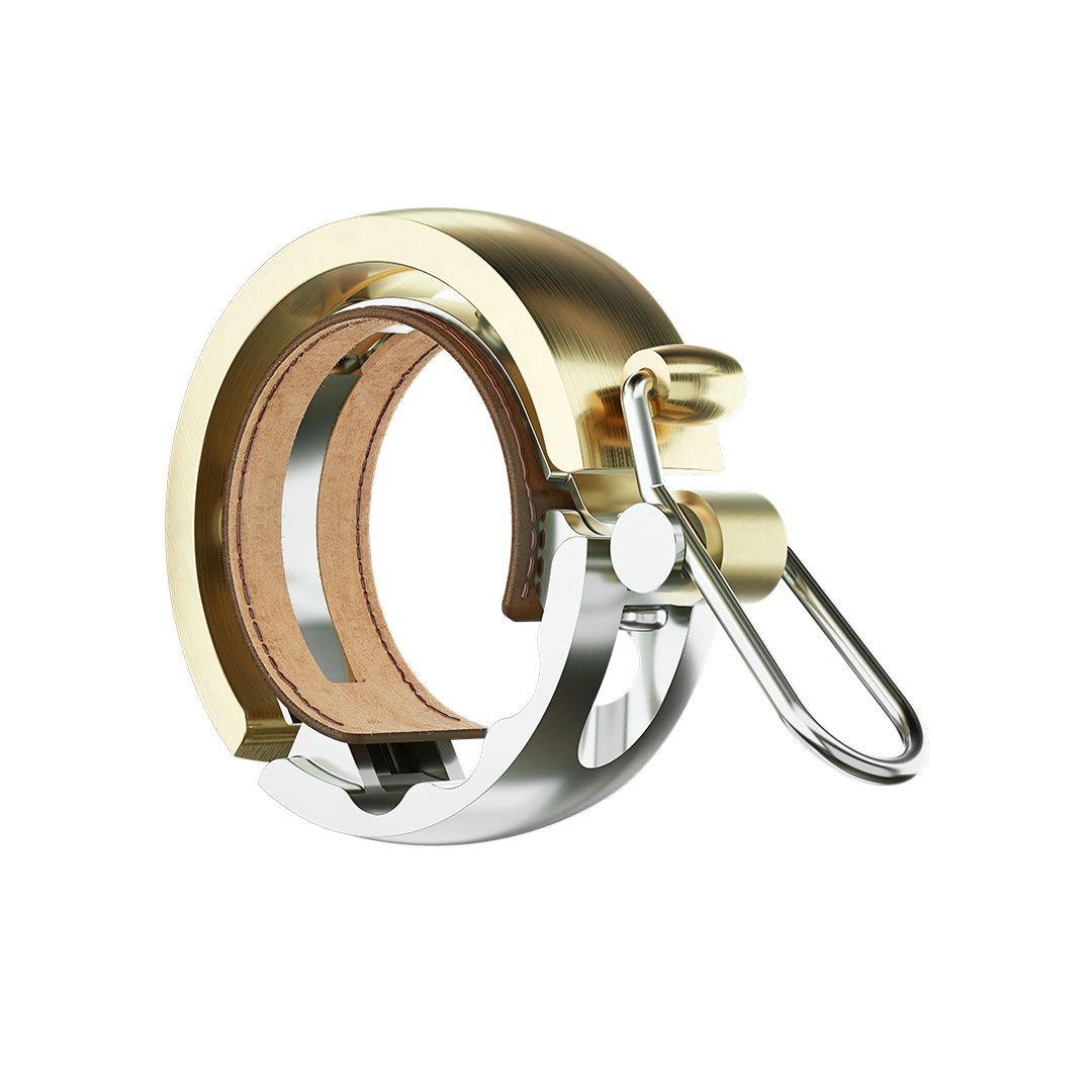 KNOG Oi Luxe Large - Brass - Image 6