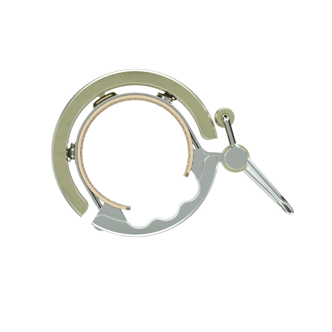 KNOG Oi Luxe Large - Brass - Image 9