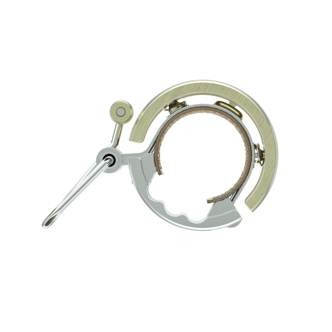 KNOG Oi Luxe Small - Brass - Image 3
